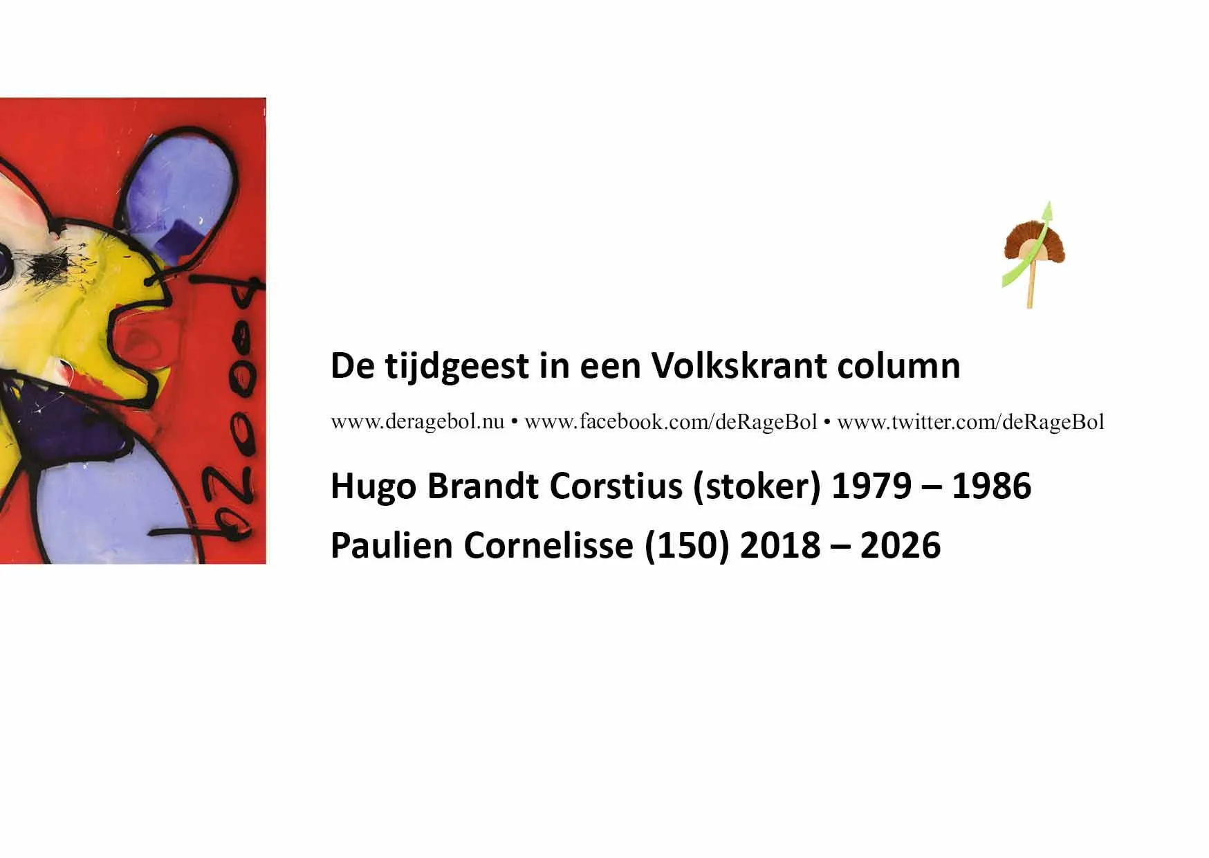 Ragebol Poster  1 oktober 2026