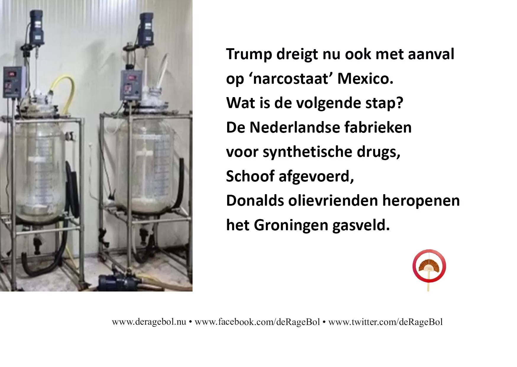 Ragebol Poster 10 januari 2026