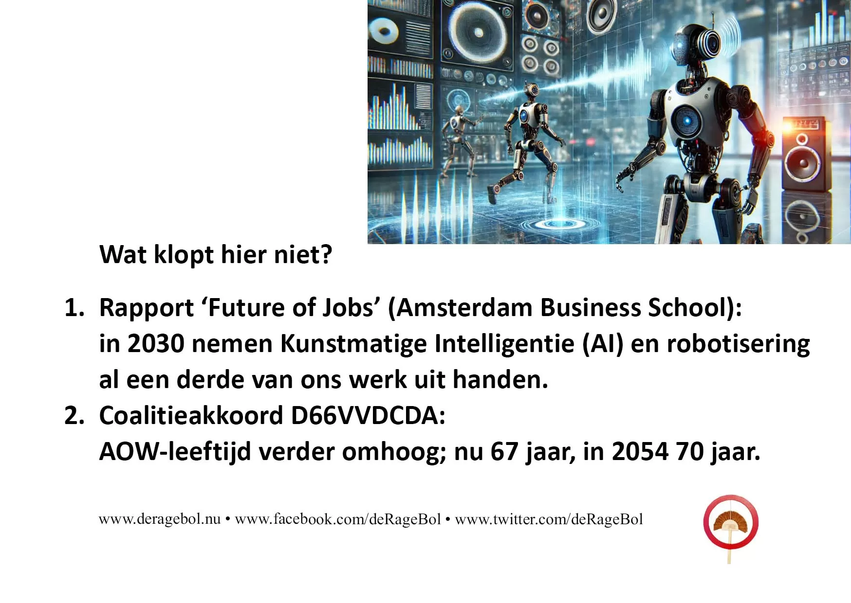 Ragebol Poster  3 februari 2026