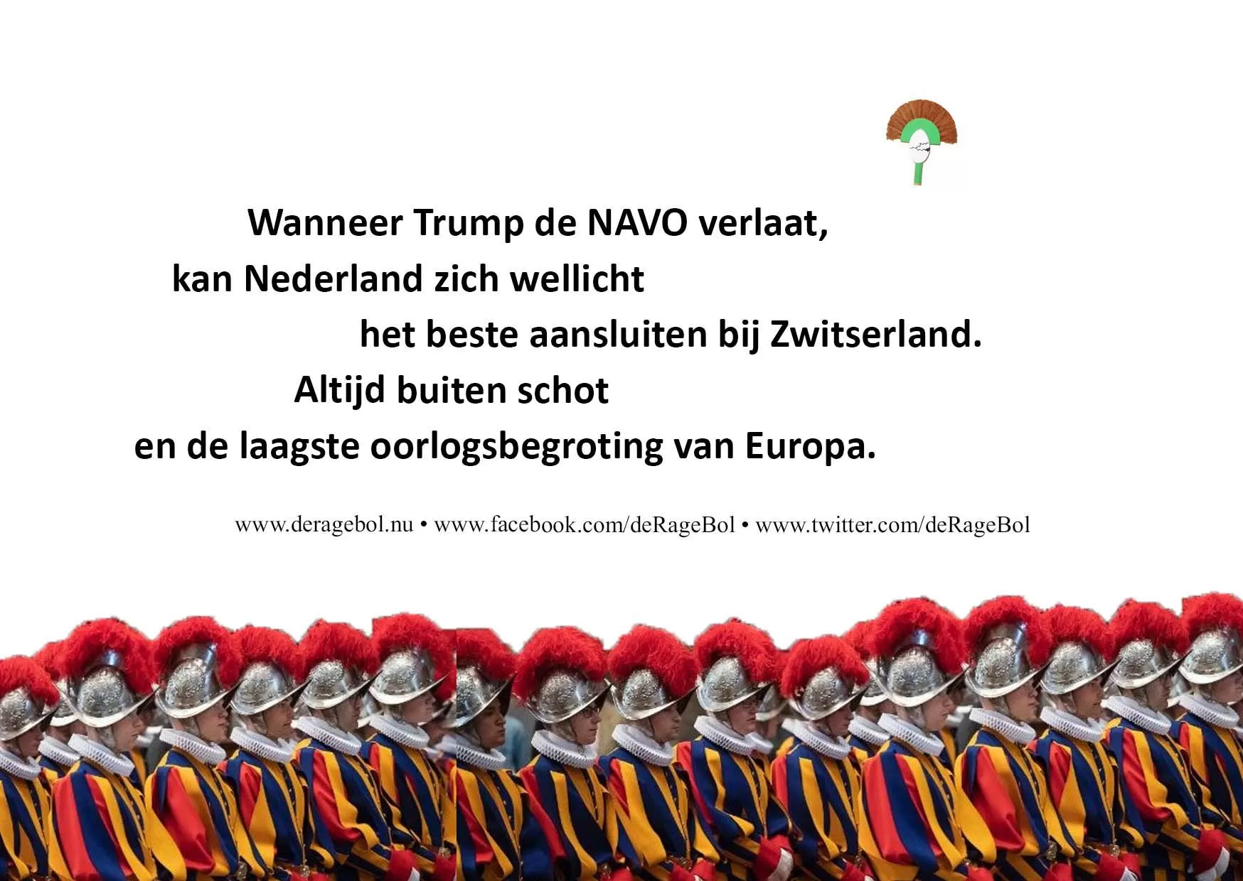 Ragebol Poster  2 april 2026