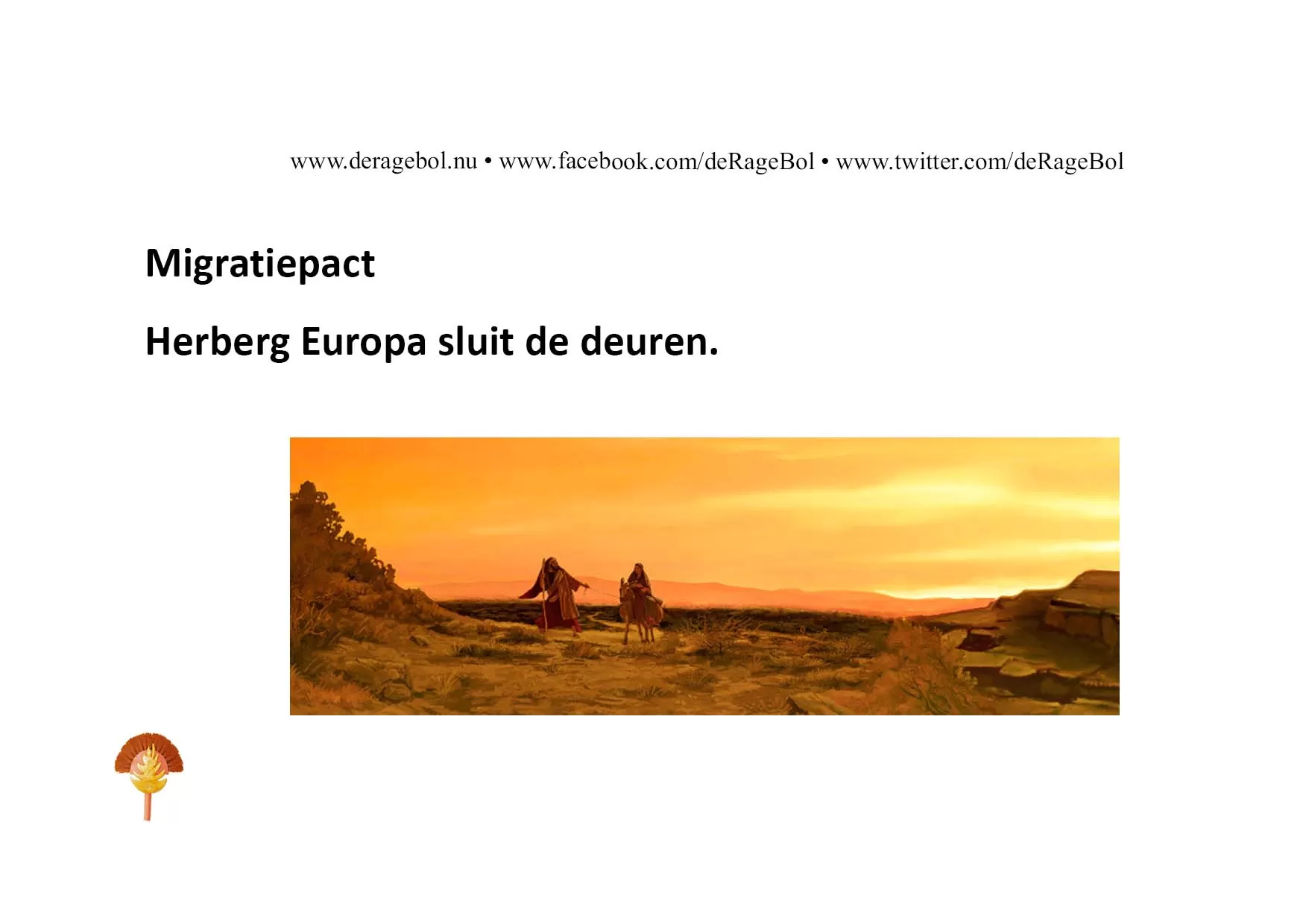 Ragebol Poster  3 april 2026