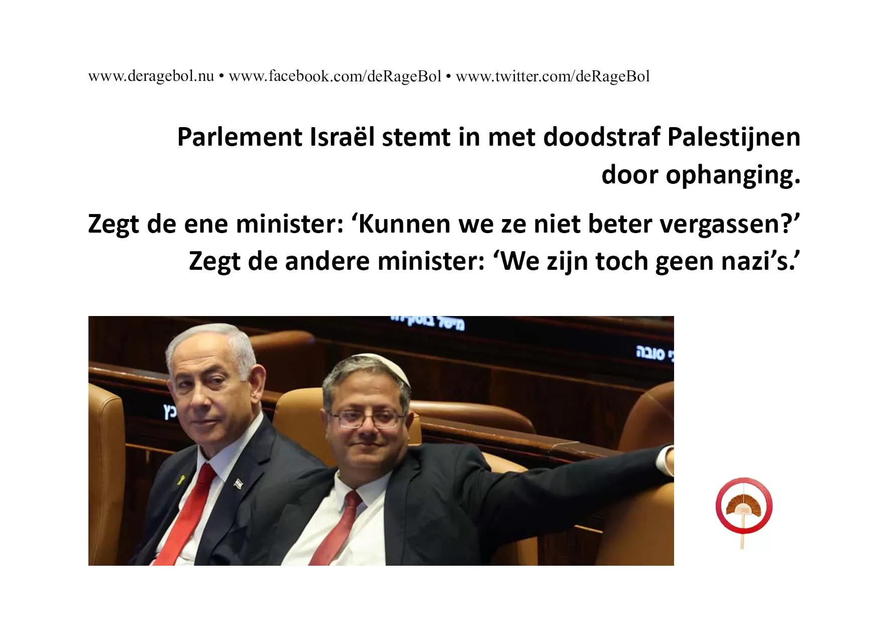 Ragebol Poster  1 april 2026