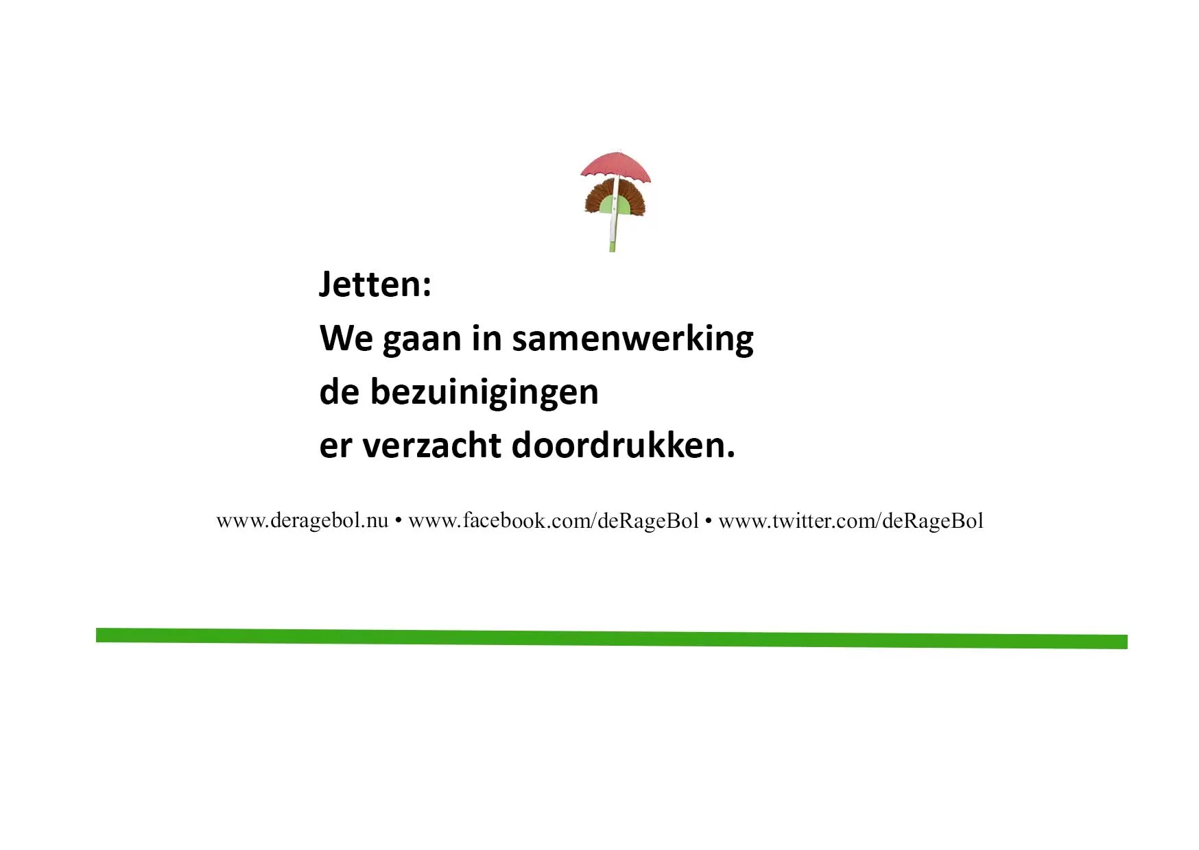 Ragebol Poster 27 februari 2026