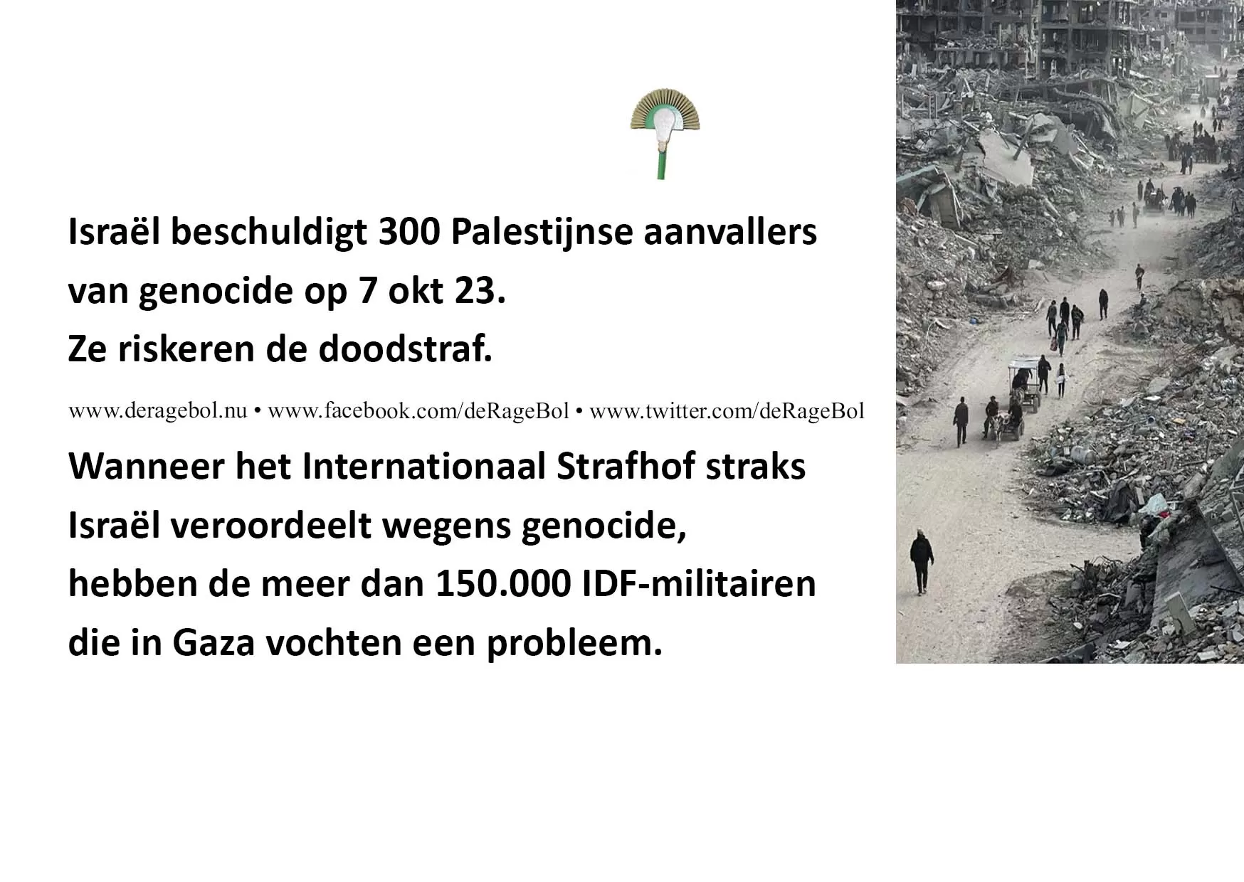 Ragebol Poster 12 mei 2026