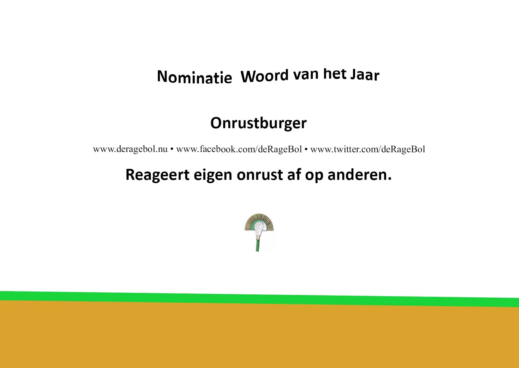 Ragebol Poster 16 mei 2026