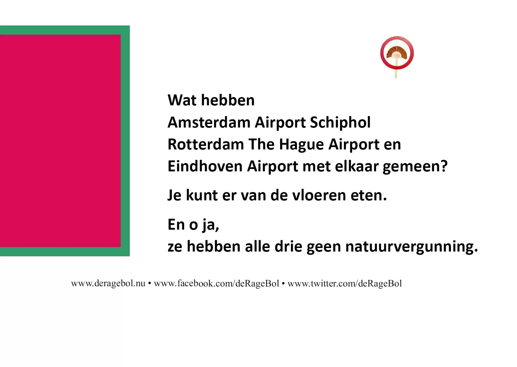 Ragebol Poster 11 mei 2026