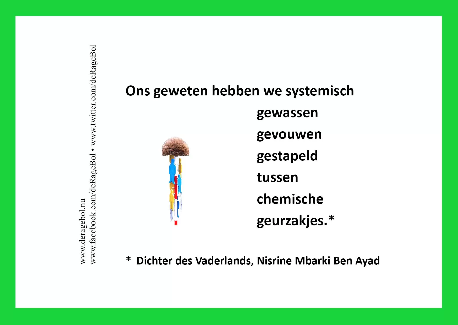 Ragebol Poster 19 mei 2026