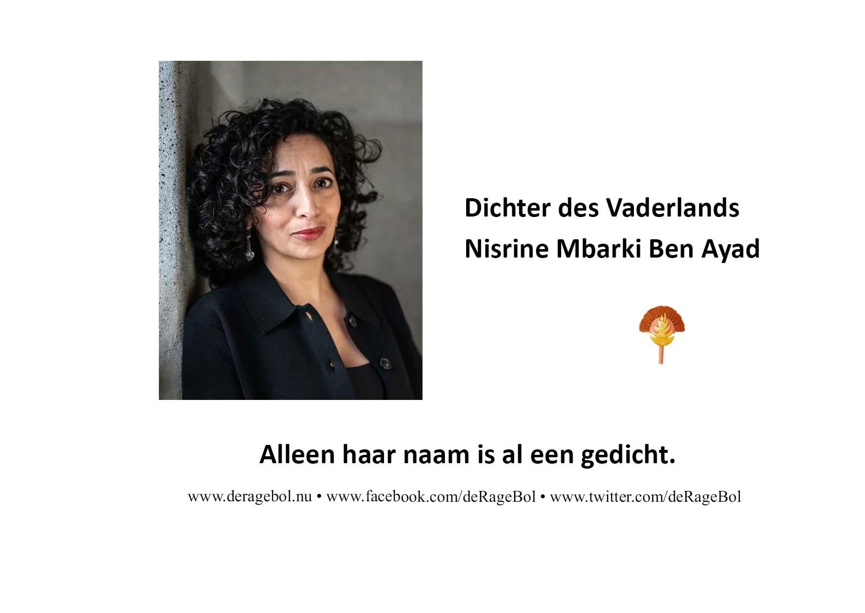 Ragebol Poster 18 mei 2026