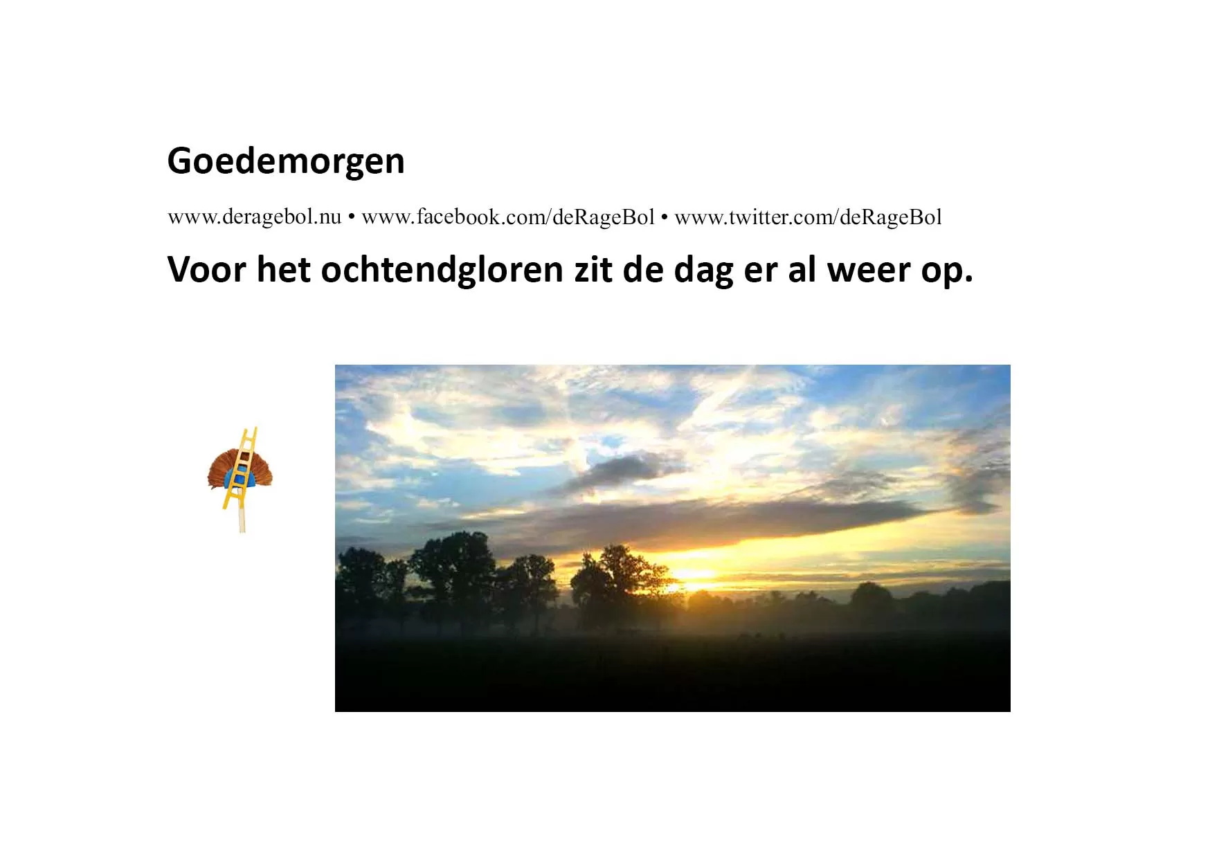 Ragebol Poster  3 januari 2025 Ragebol Poster  3 januari 2025