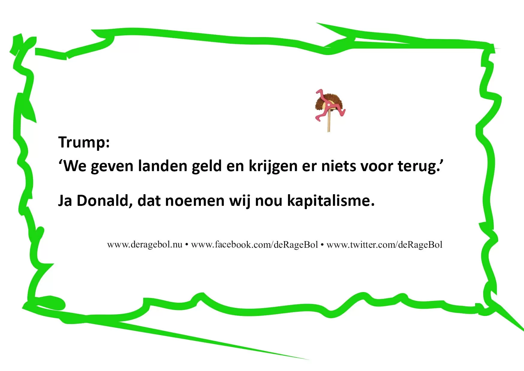 Ragebol Poster 21 mei 2025