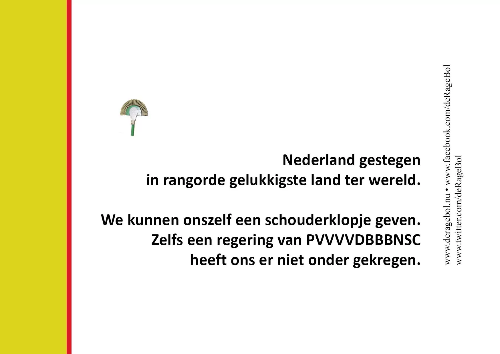 Ragebol Poster  3 oktober 2025