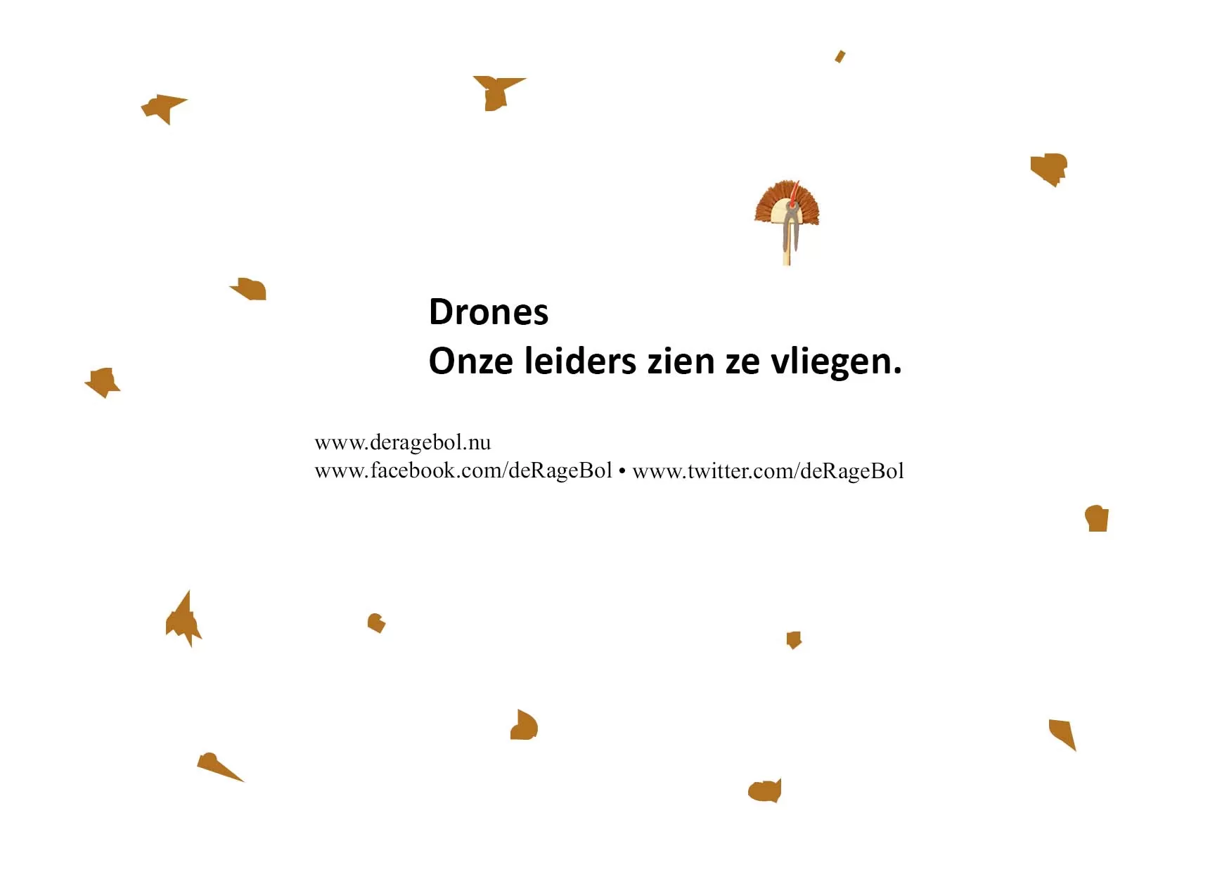 Ragebol Poster  4 oktober 2025