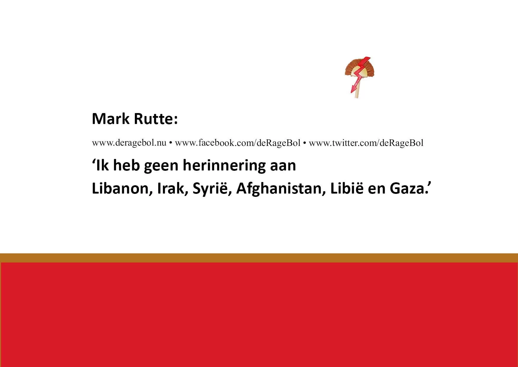 Ragebol Poster  4 maart 2026