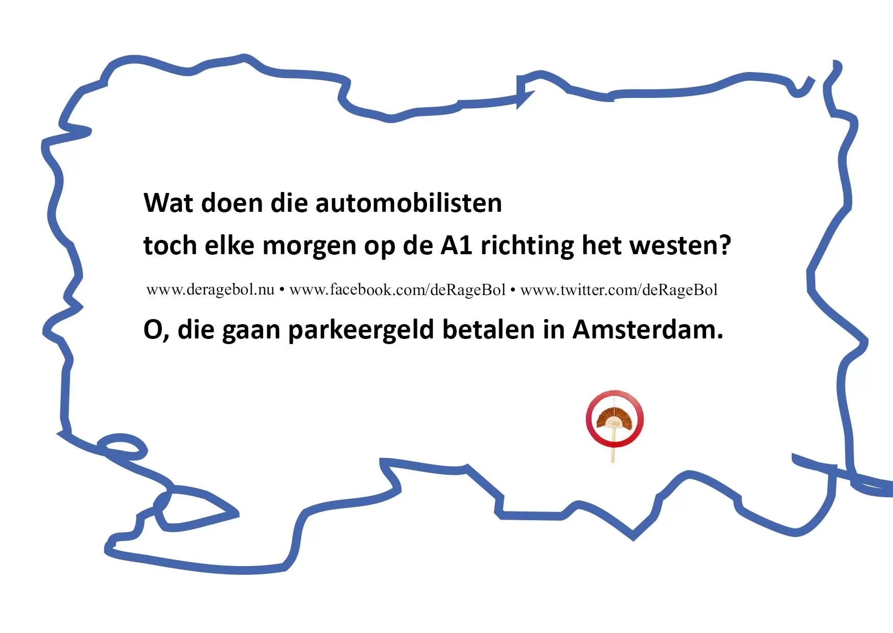 Ragebol Poster  5 maart 2026