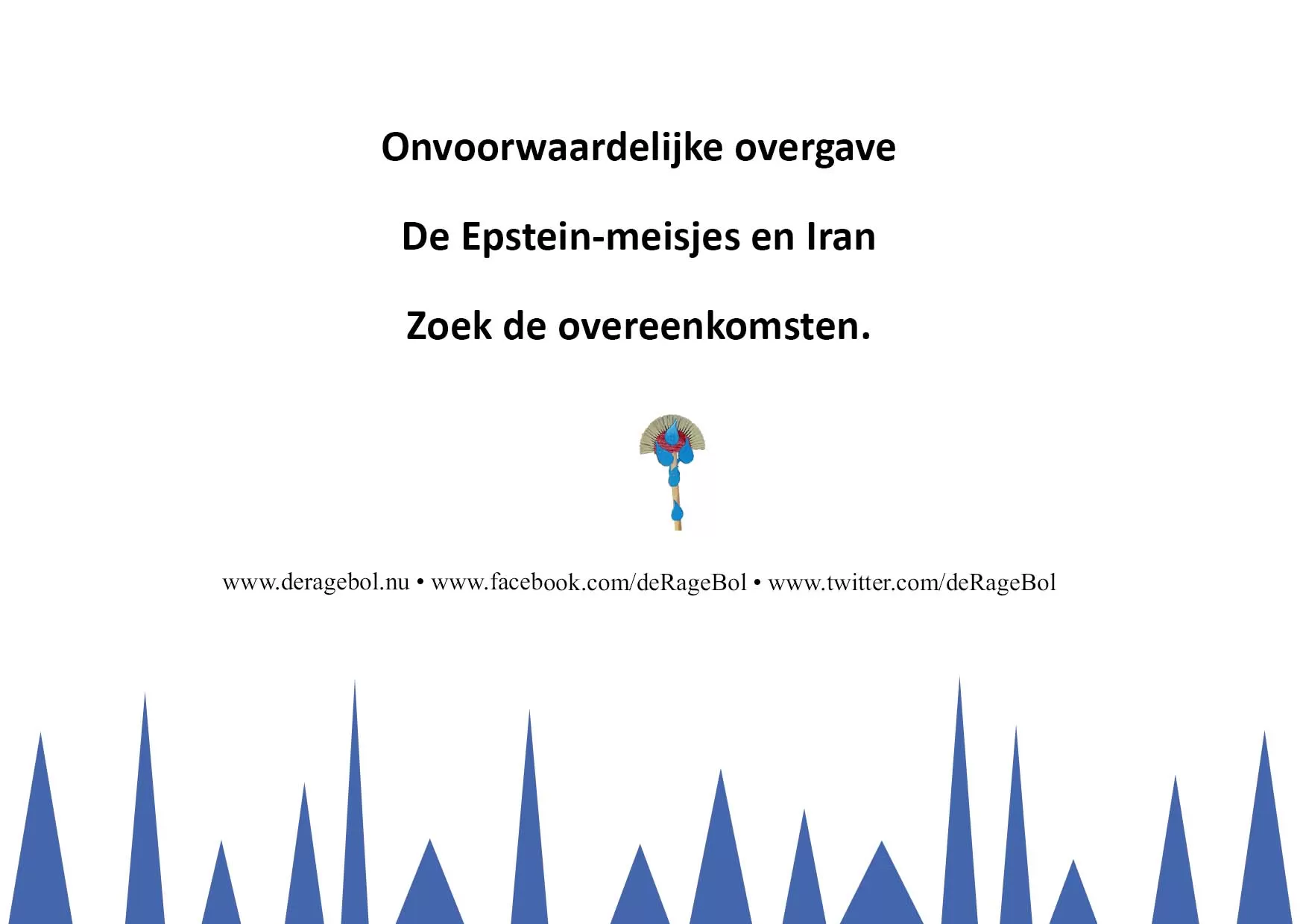 Ragebol Poster  7 maart 2026