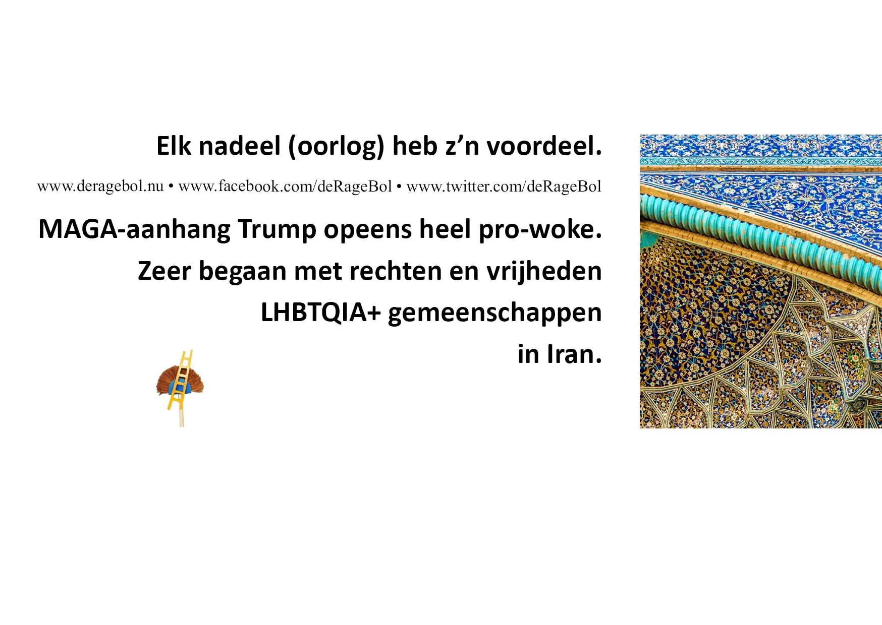 Ragebol Poster  2 maart 2026