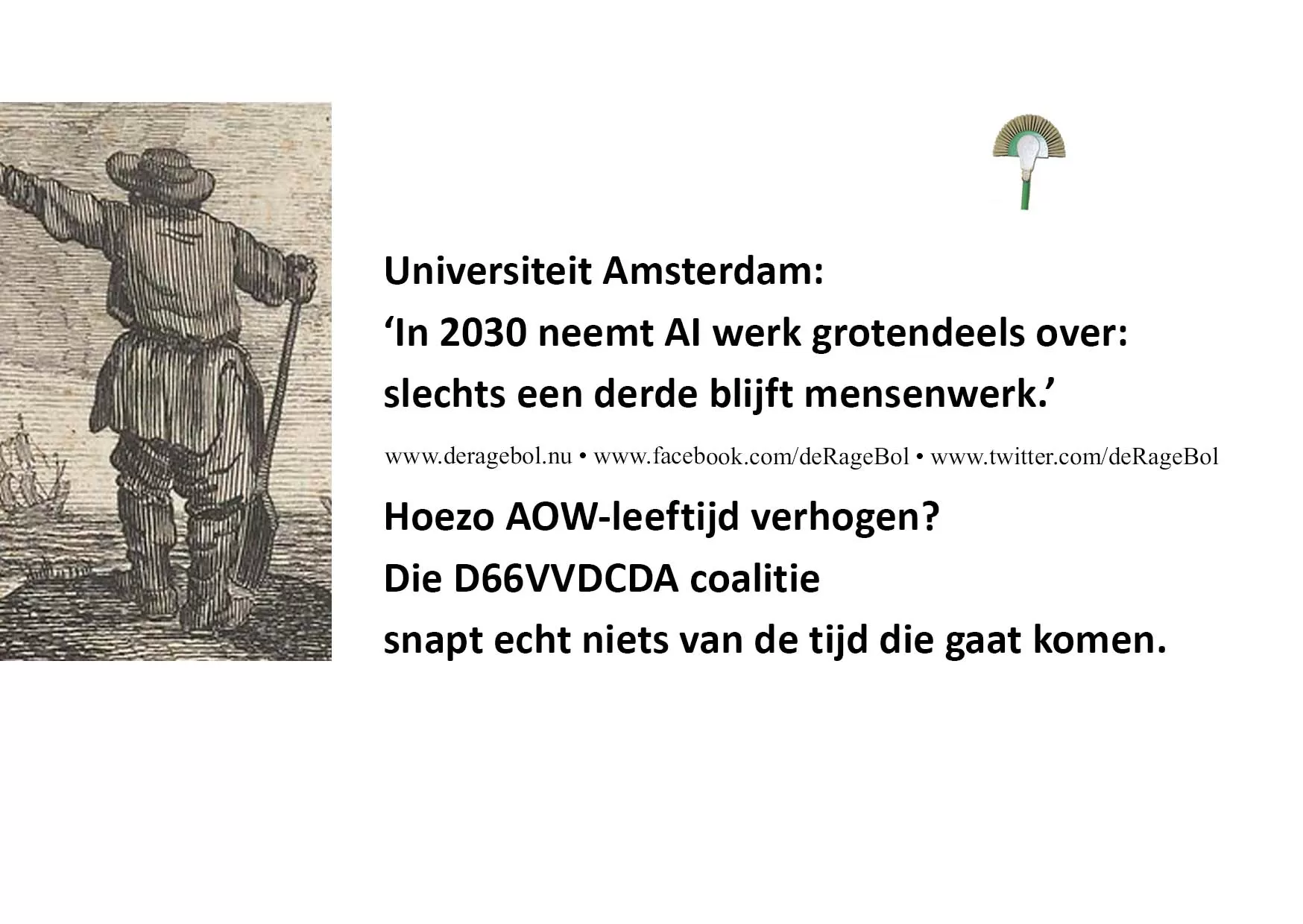 Ragebol Poster  3 maart 2026