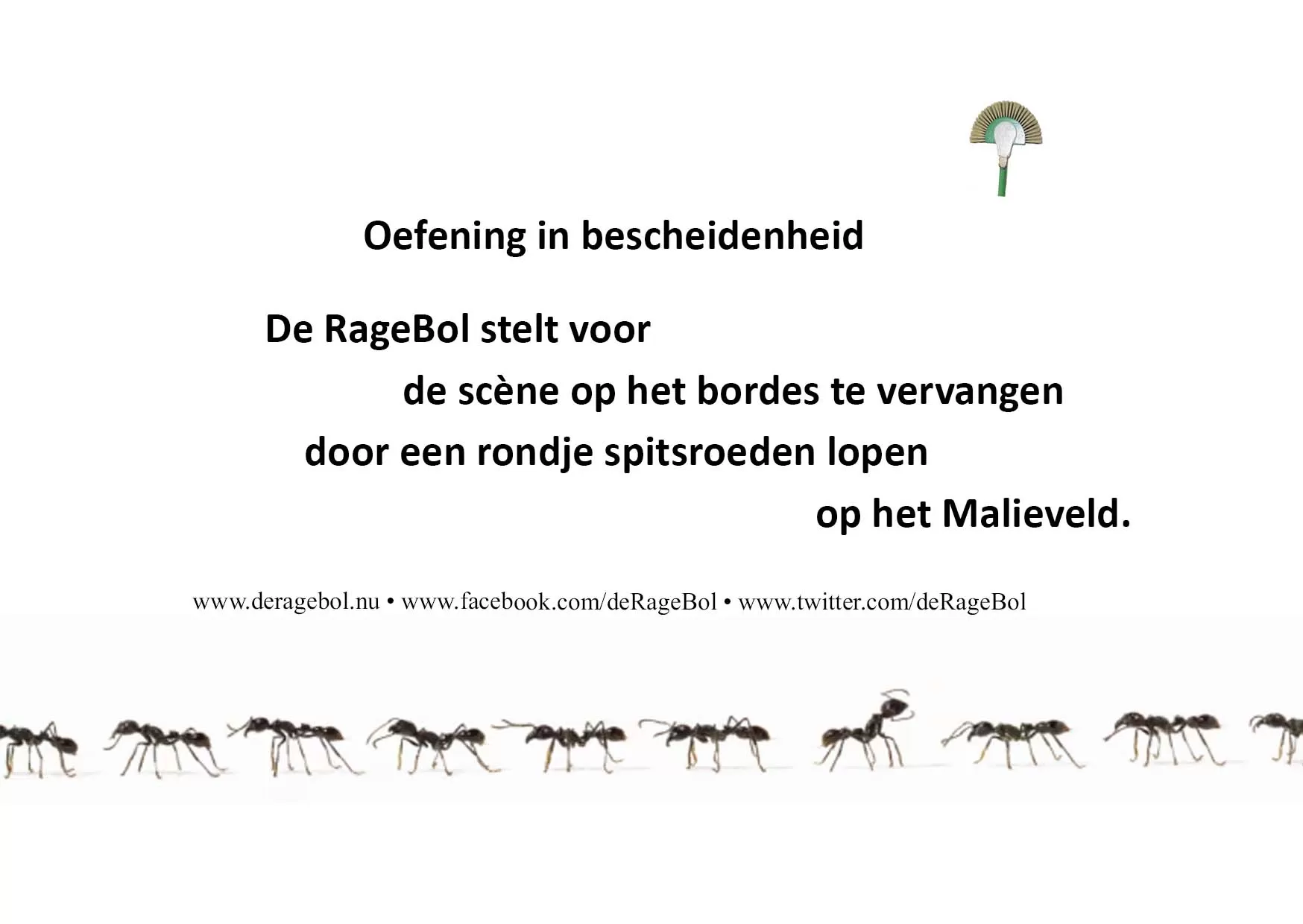 Ragebol Poster 23 februari 2026