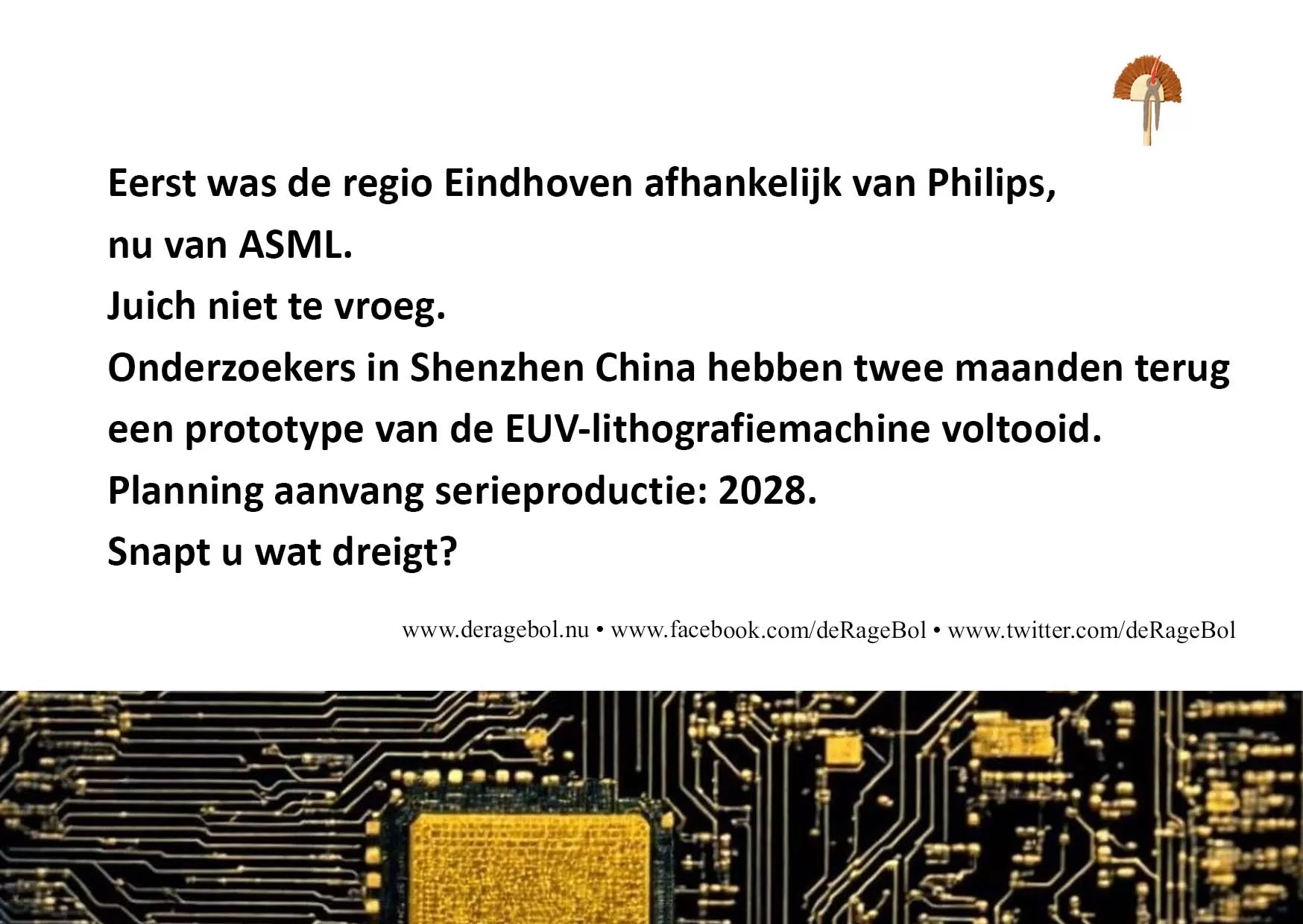 Ragebol Poster 20 februari 2026