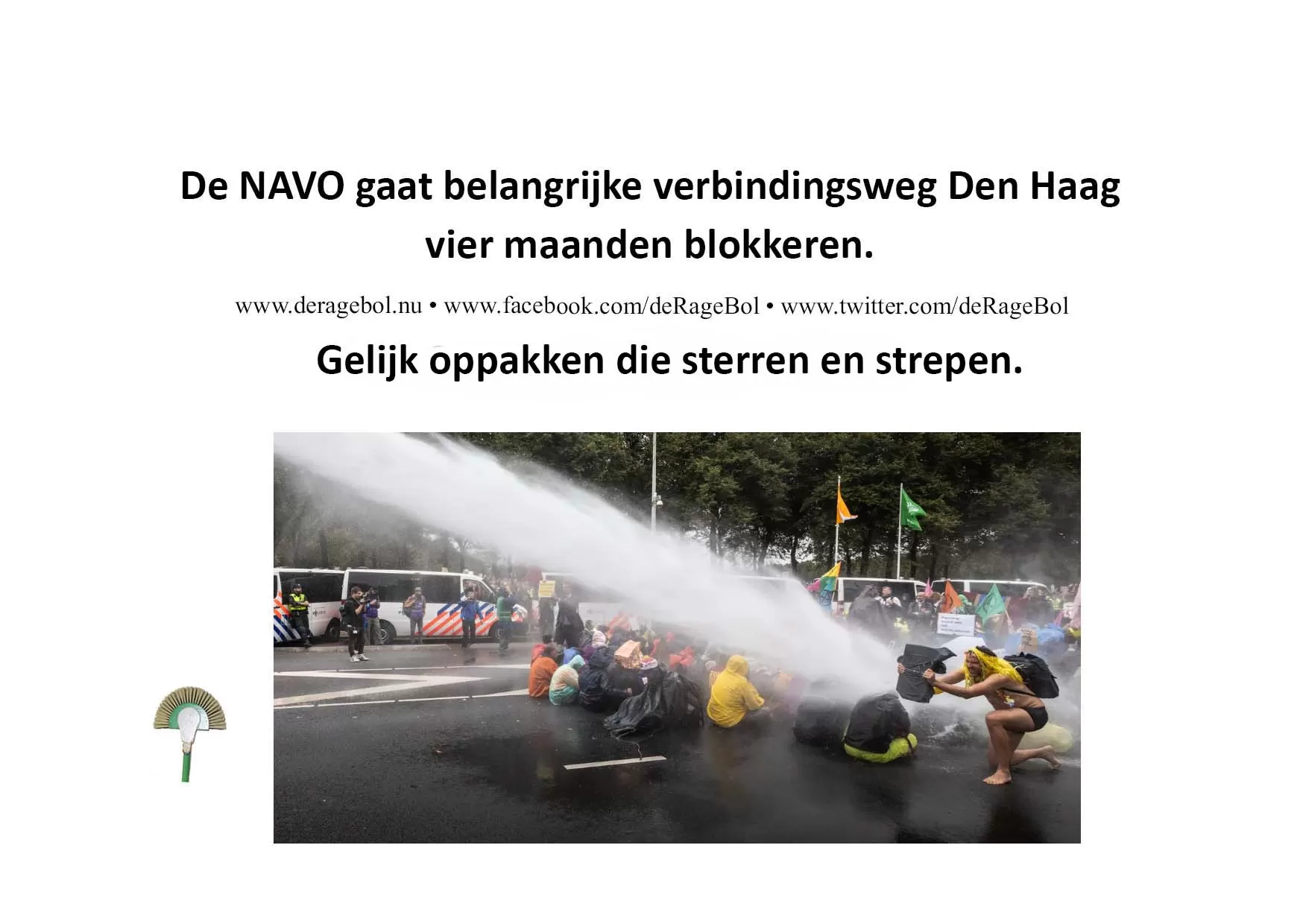 Ragebol Poster  7 maart 2025