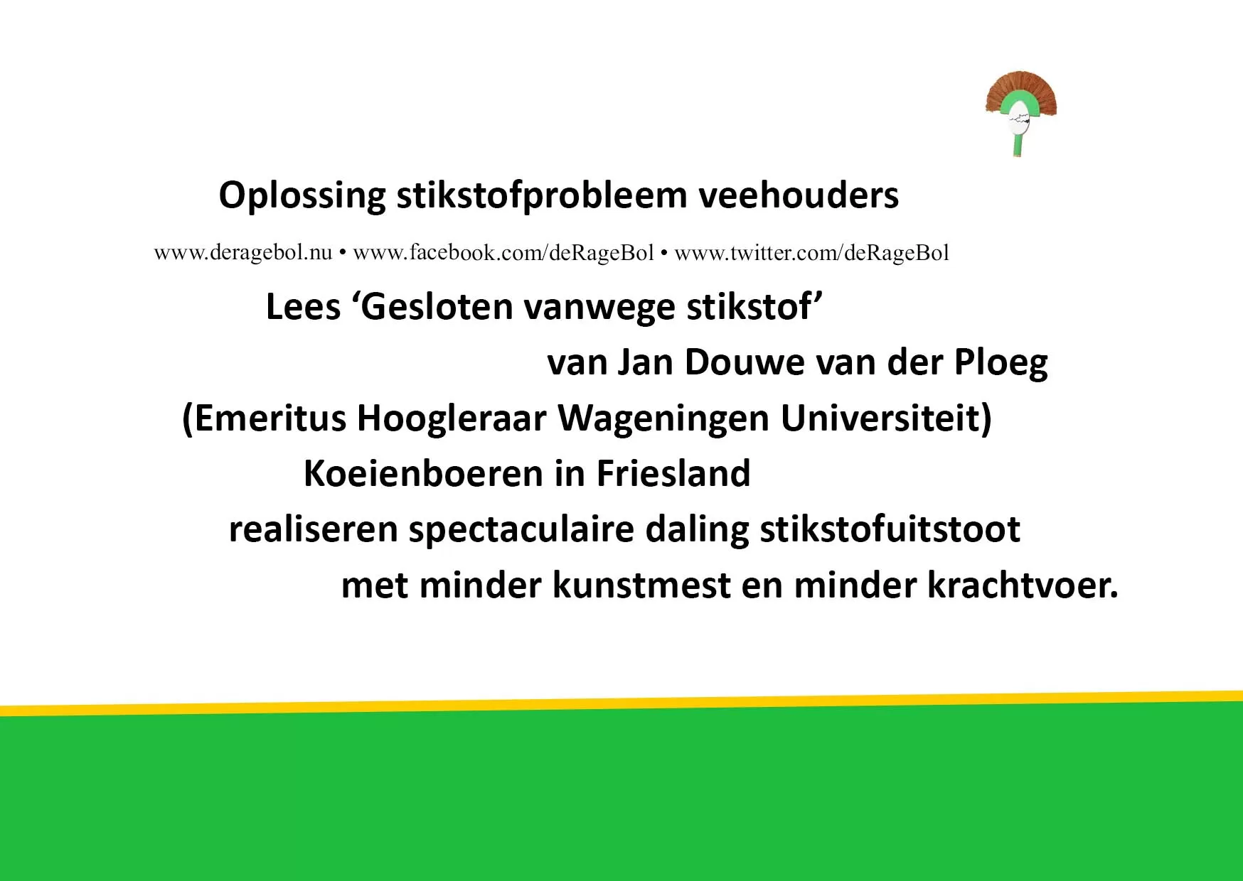 Ragebol Poster 23 januari 2025