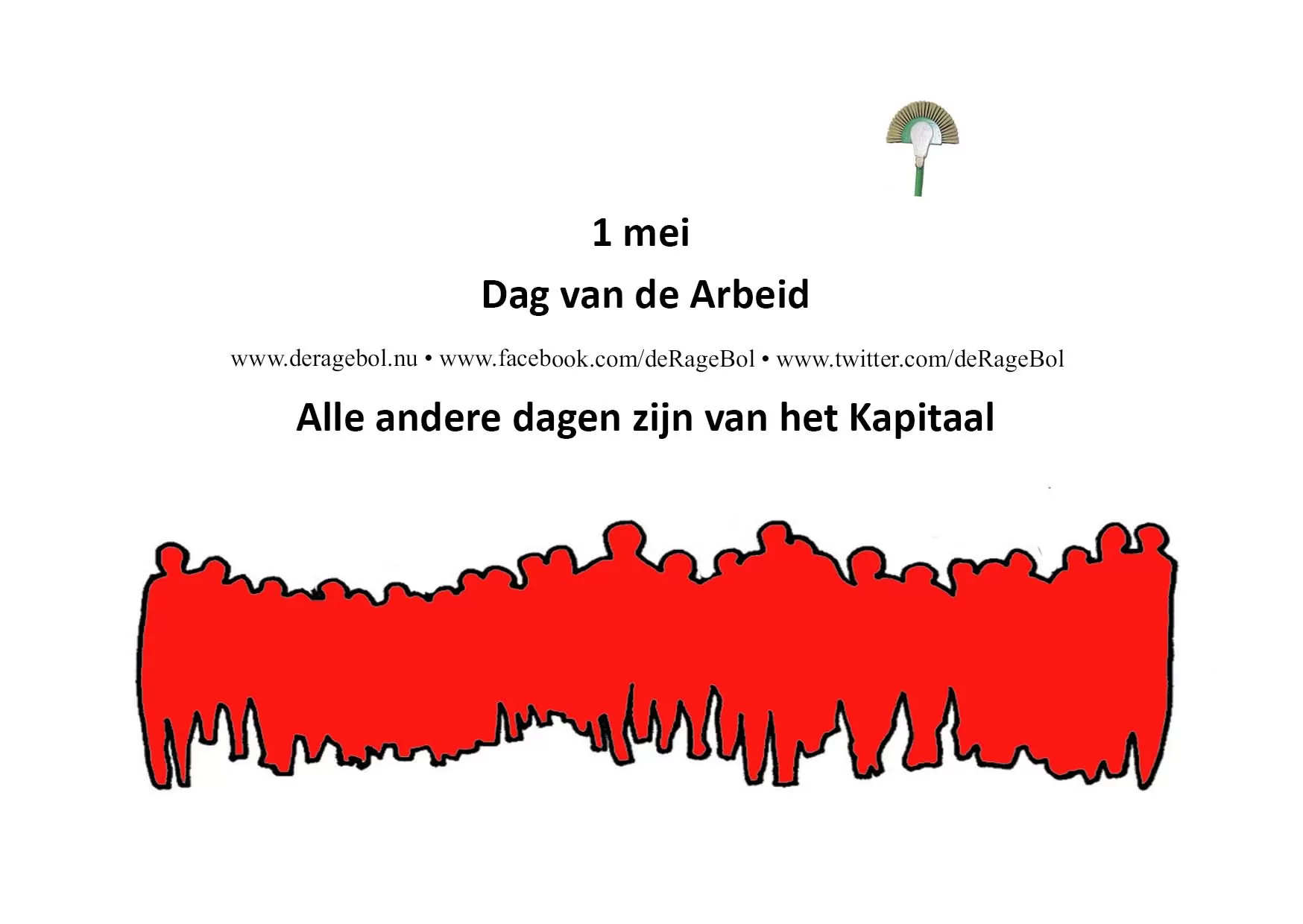 Ragebol Poster  1 mei 2025