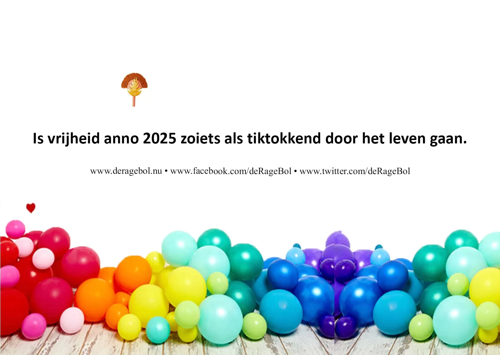 Ragebol Poster  3 mei 2025