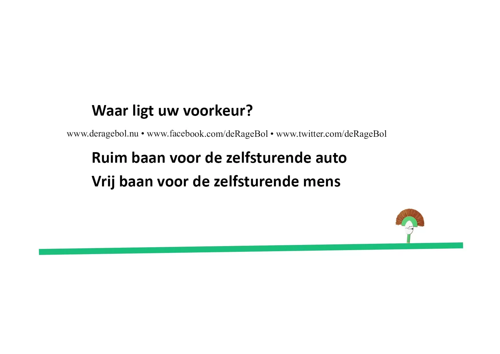 Ragebol Poster 16 april 2026