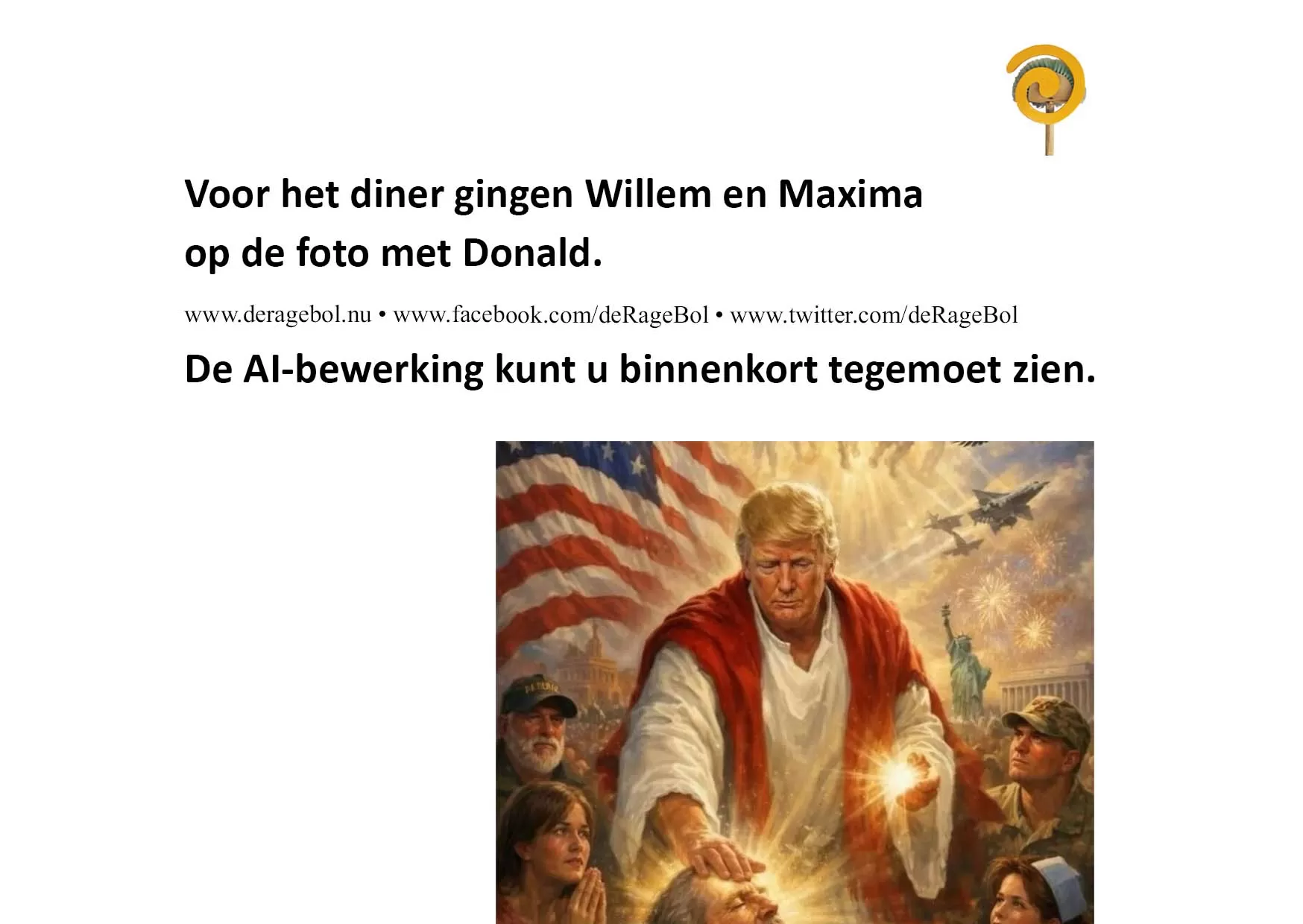 Ragebol Poster 15 april 2026