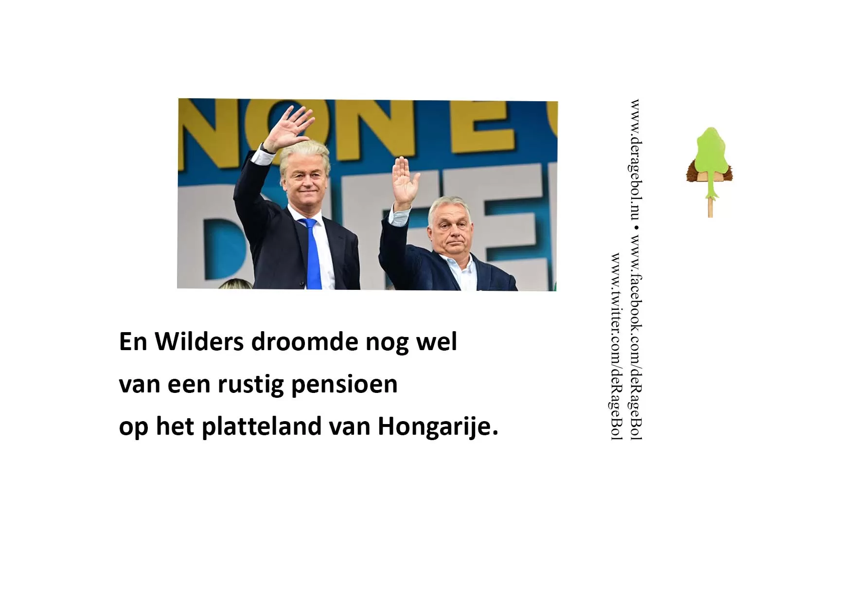 Ragebol Poster 13 april 2026