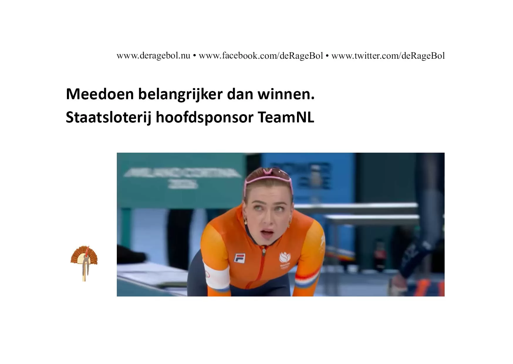 Ragebol Poster  9 februari 2026