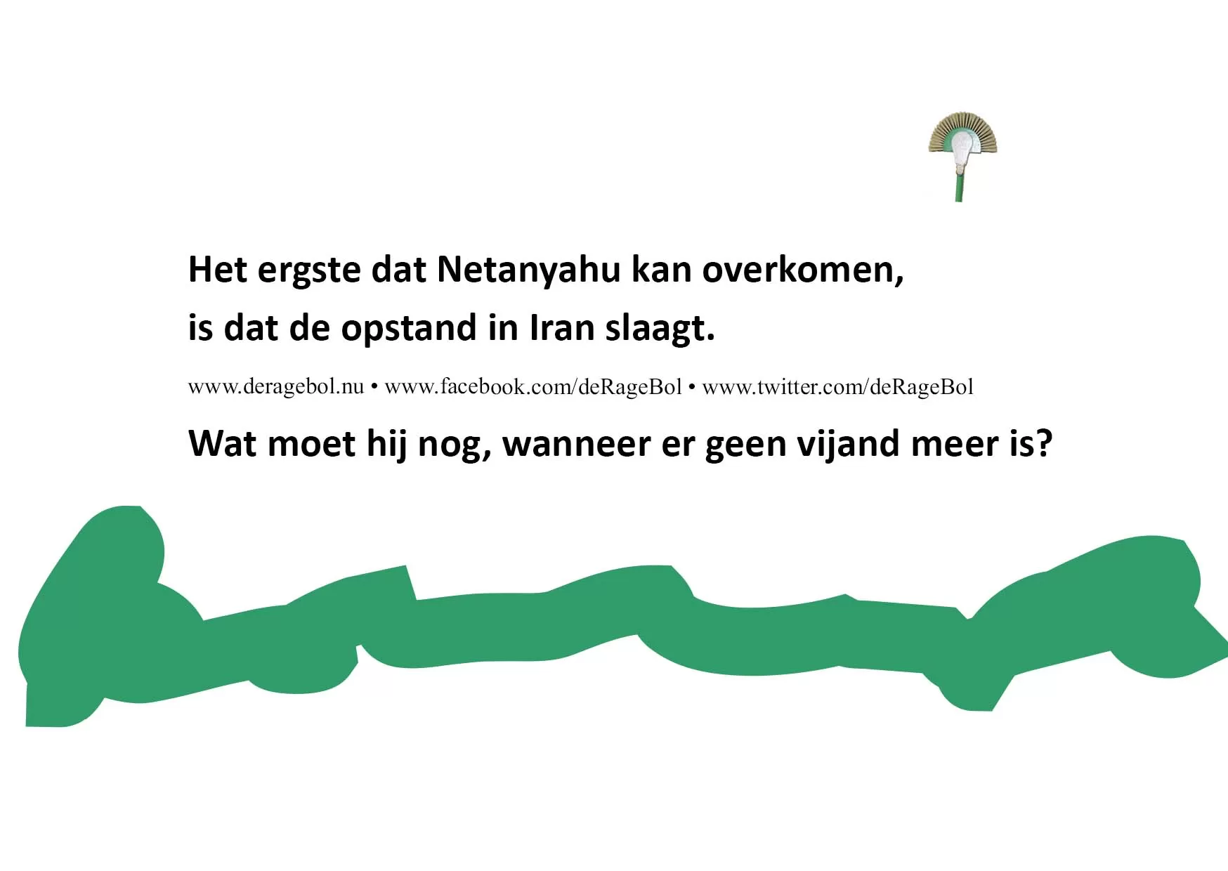 Ragebol Poster 12 januari 2026