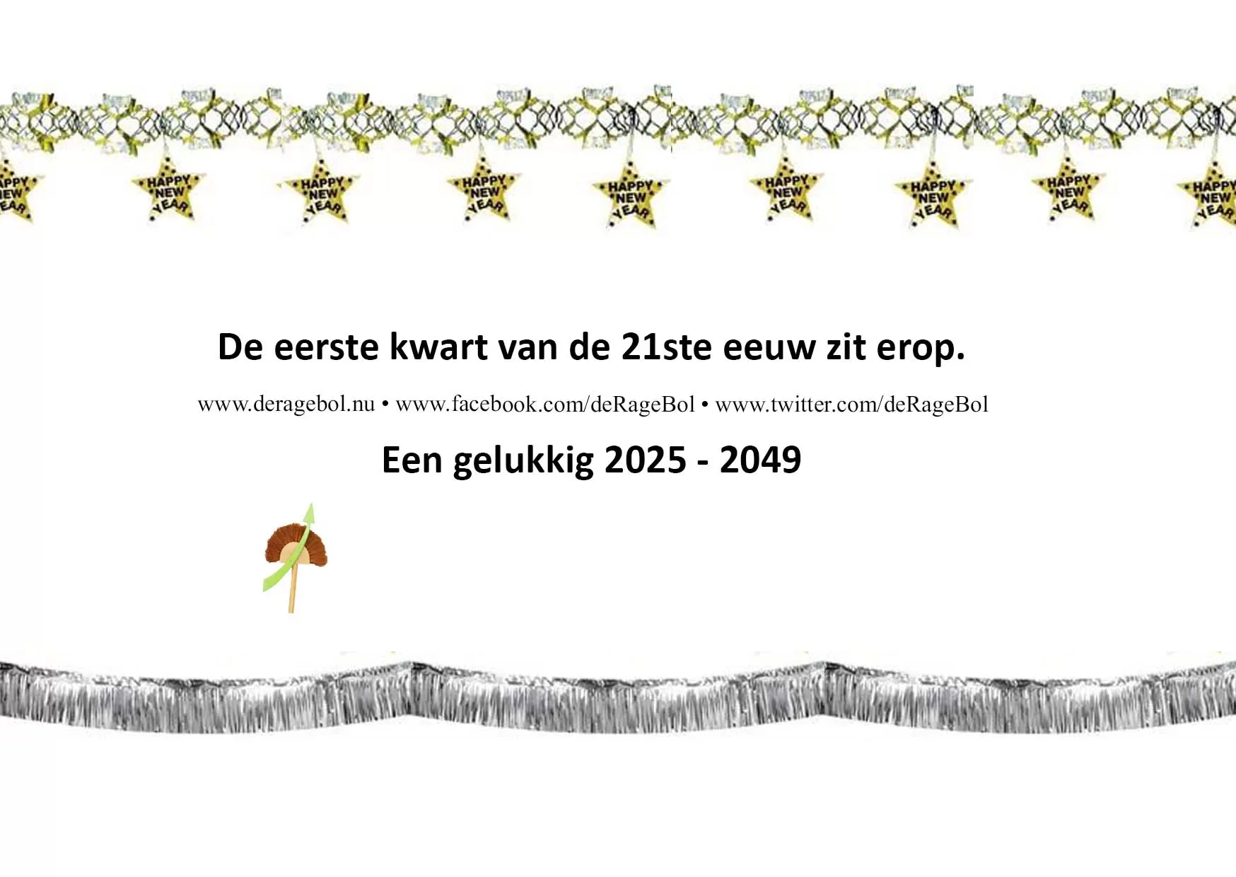 Ragebol Poster  1 januari 2025