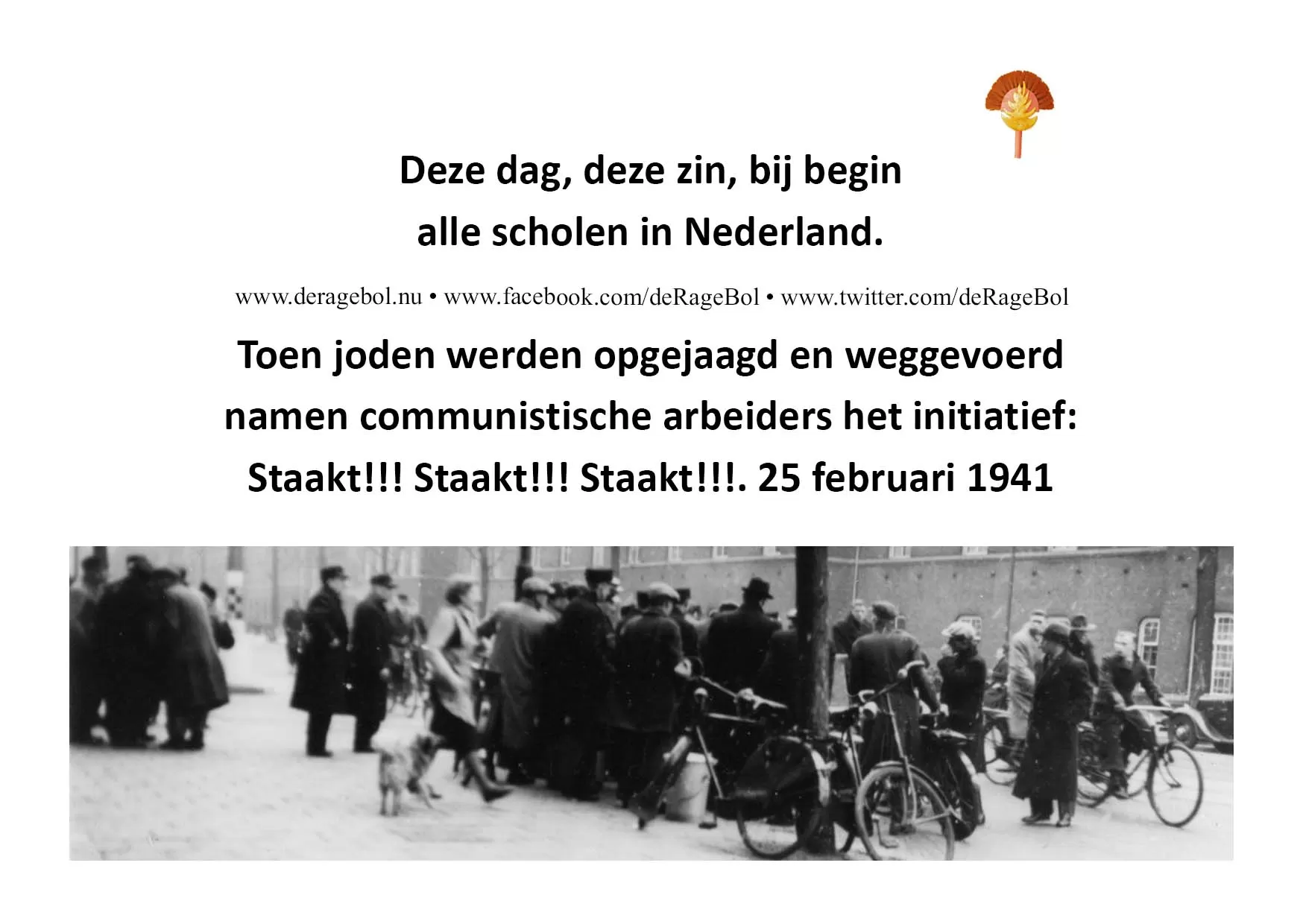 Ragebol Poster 25 februari 2026