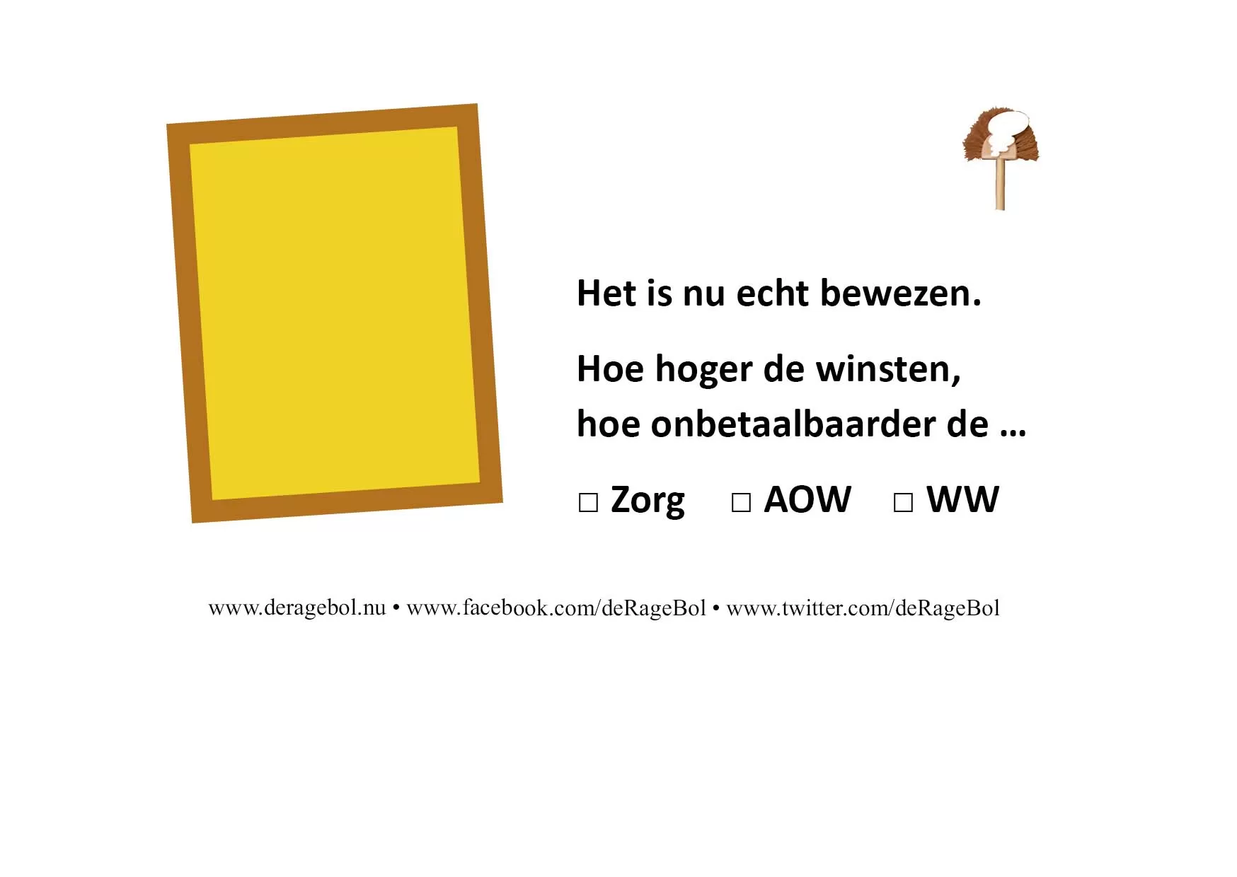 Ragebol Poster 14 februari 2026