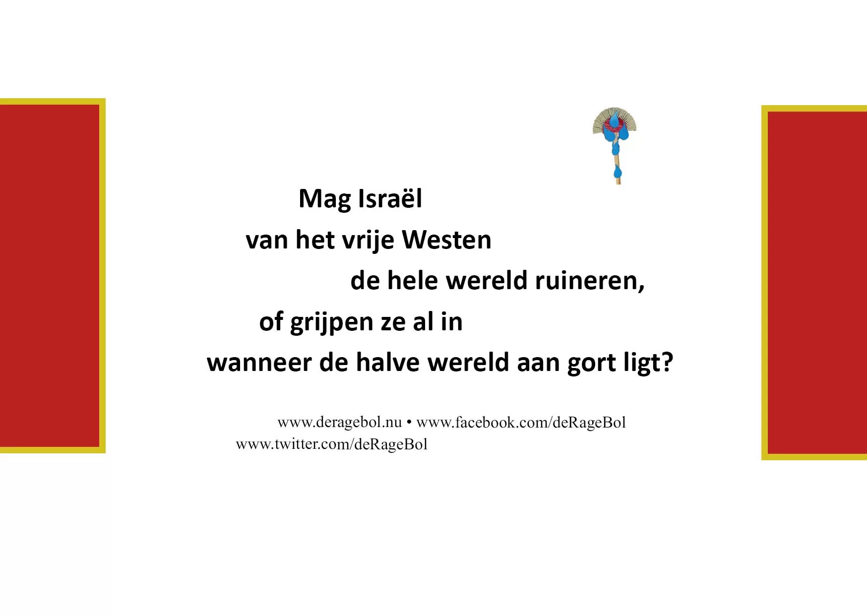 Ragebol Poster 14 oktober 2024