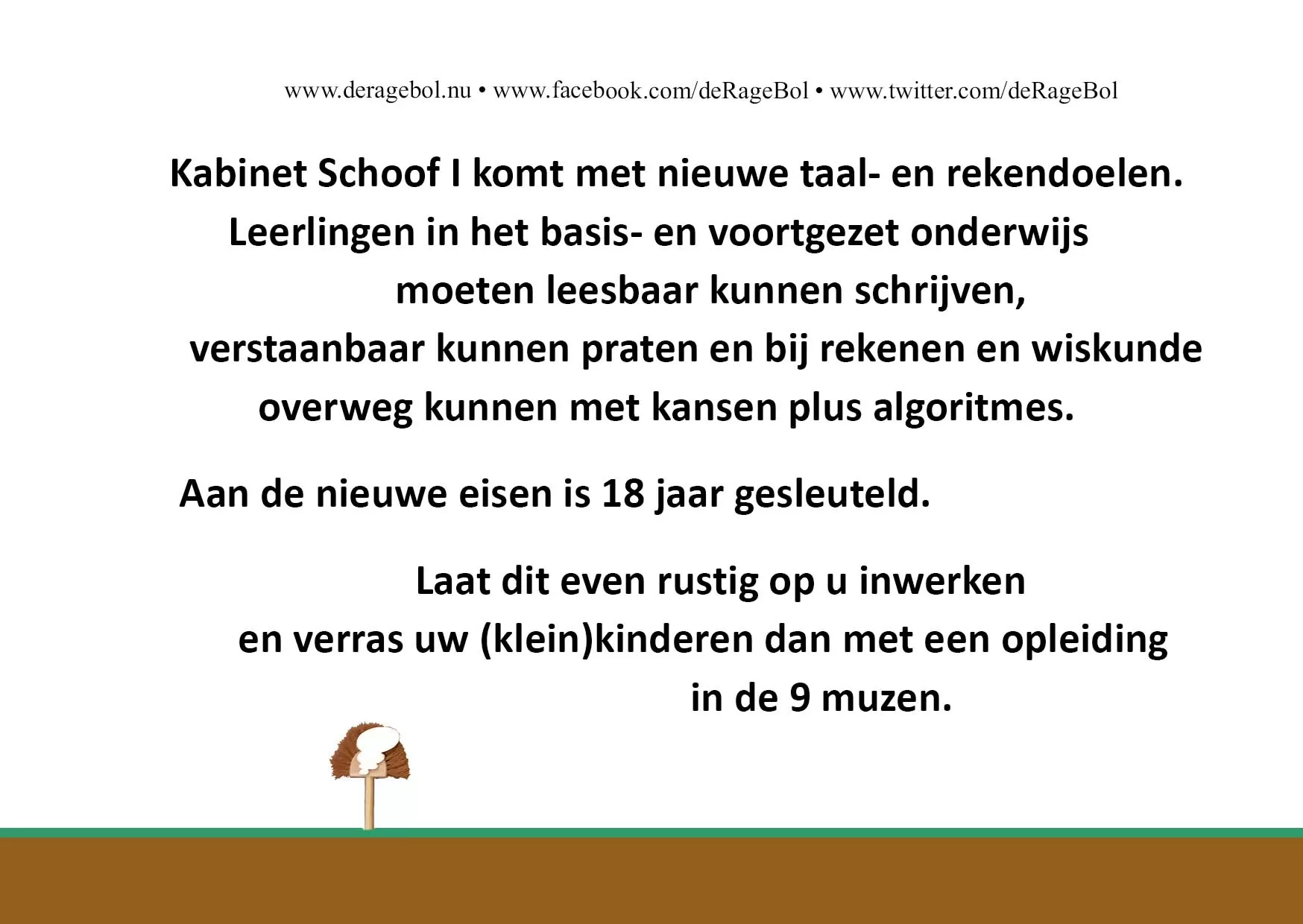 Ragebol Poster 17 oktober 2024