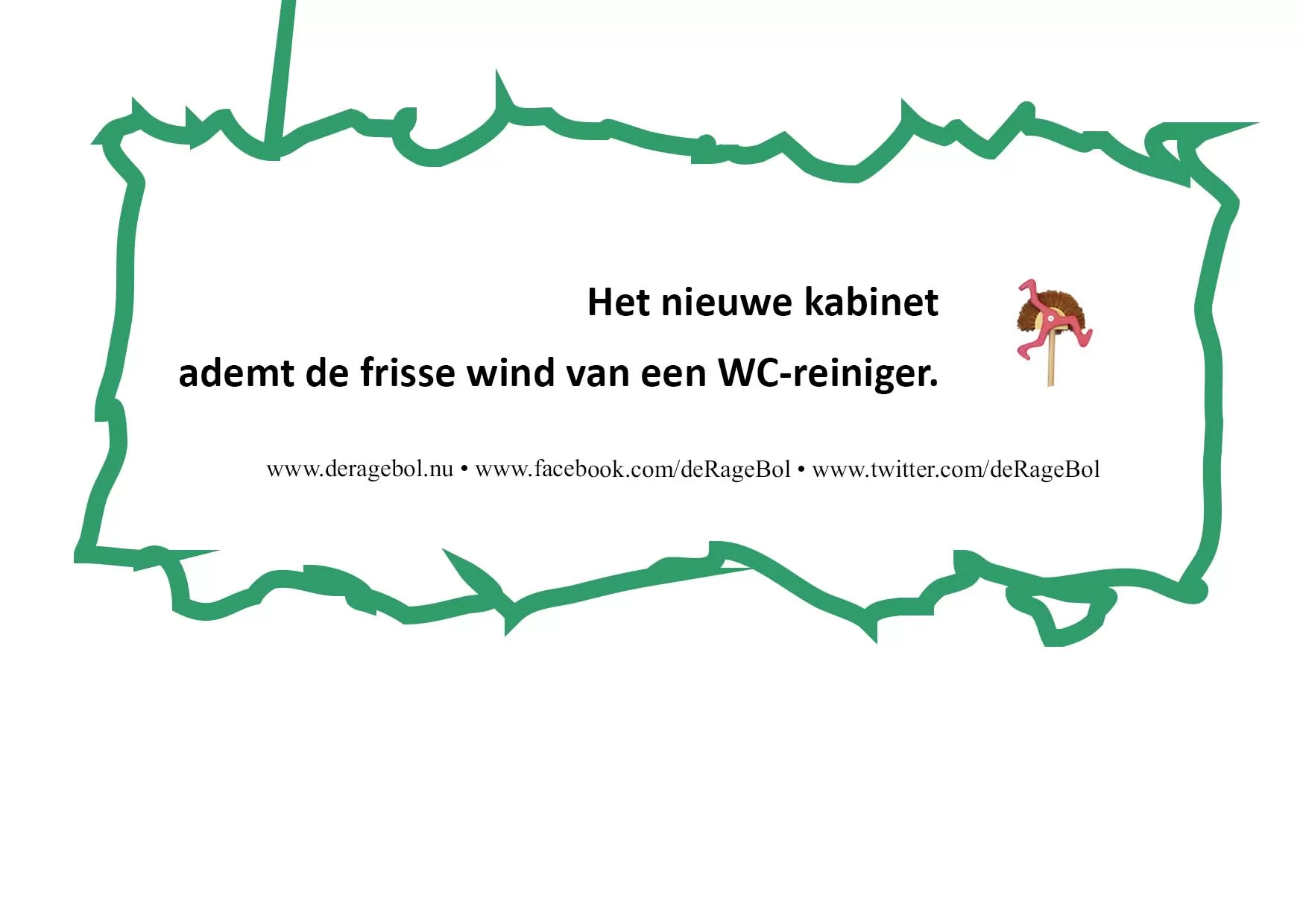 Ragebol Poster 14 juni 2024