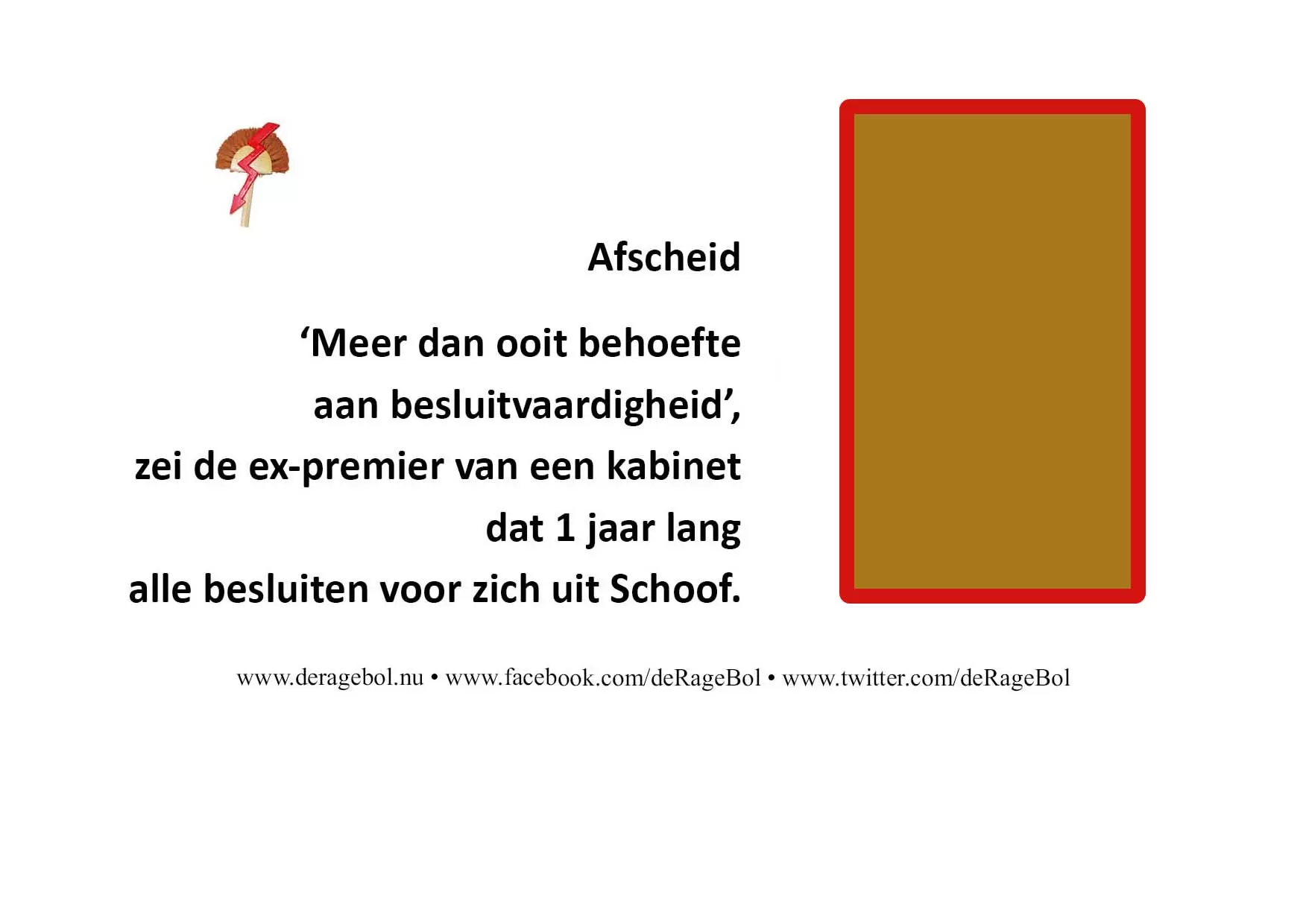 Ragebol Poster  5 juni 2025