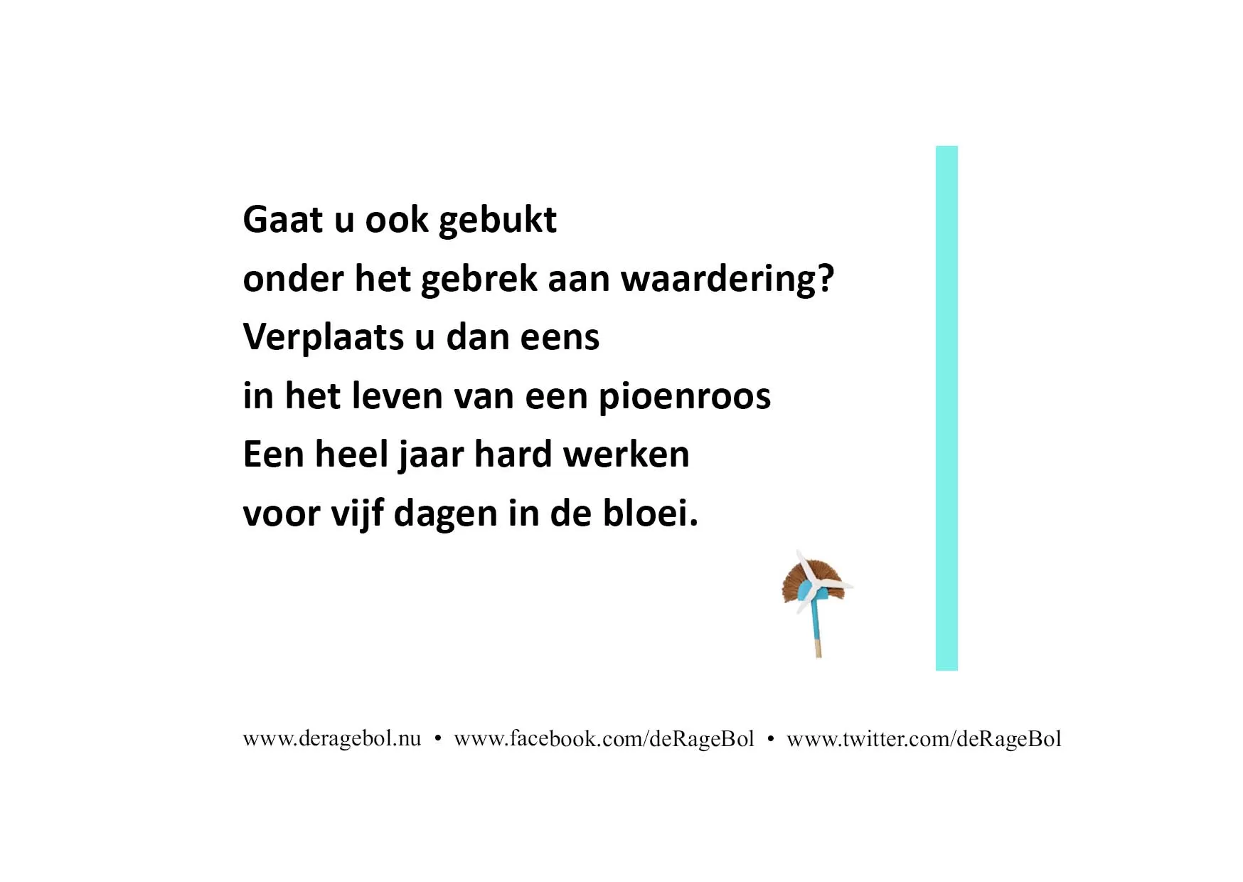 Ragebol Poster  7 juni 2025