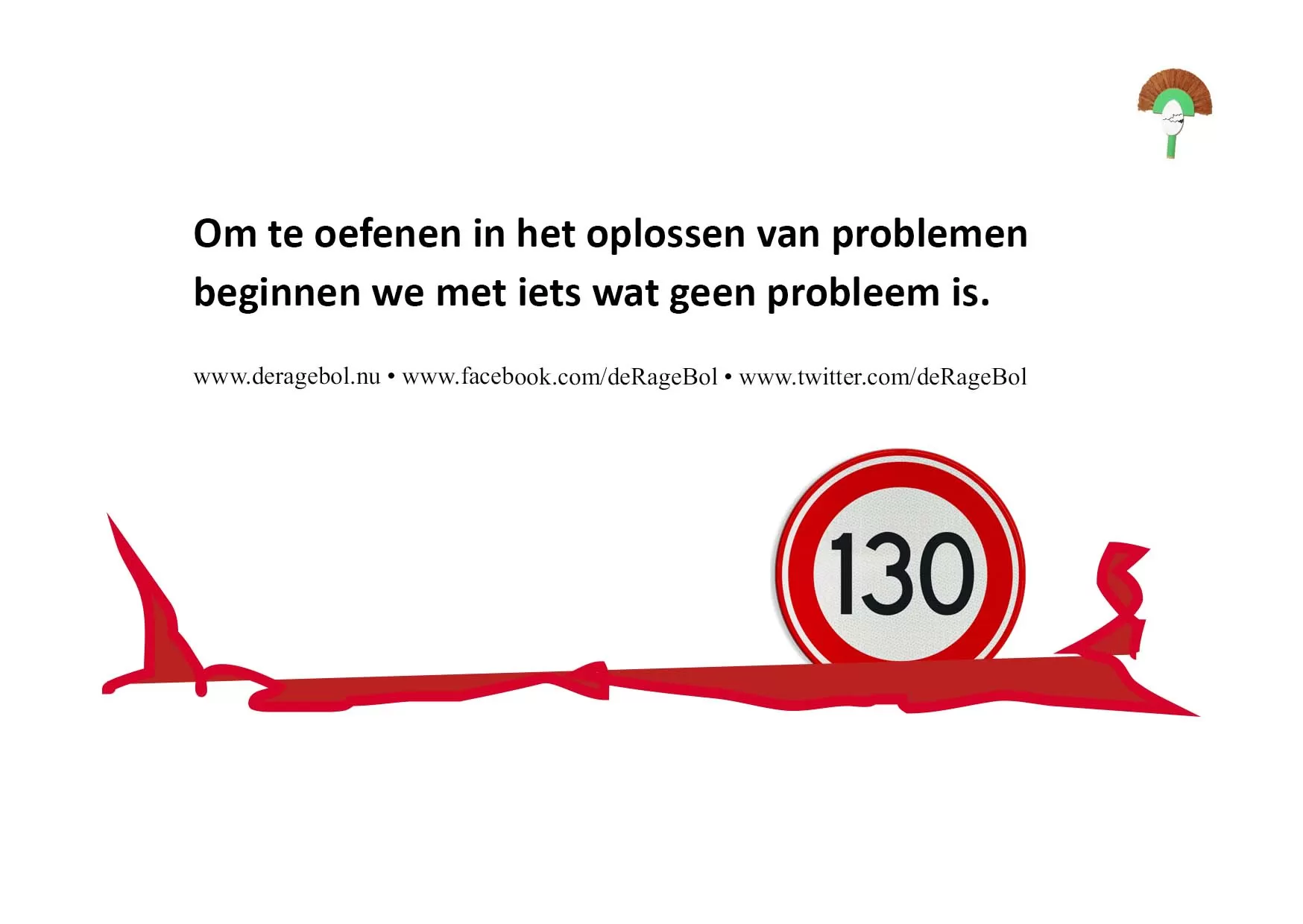 Ragebol Poster  8 oktober 2024