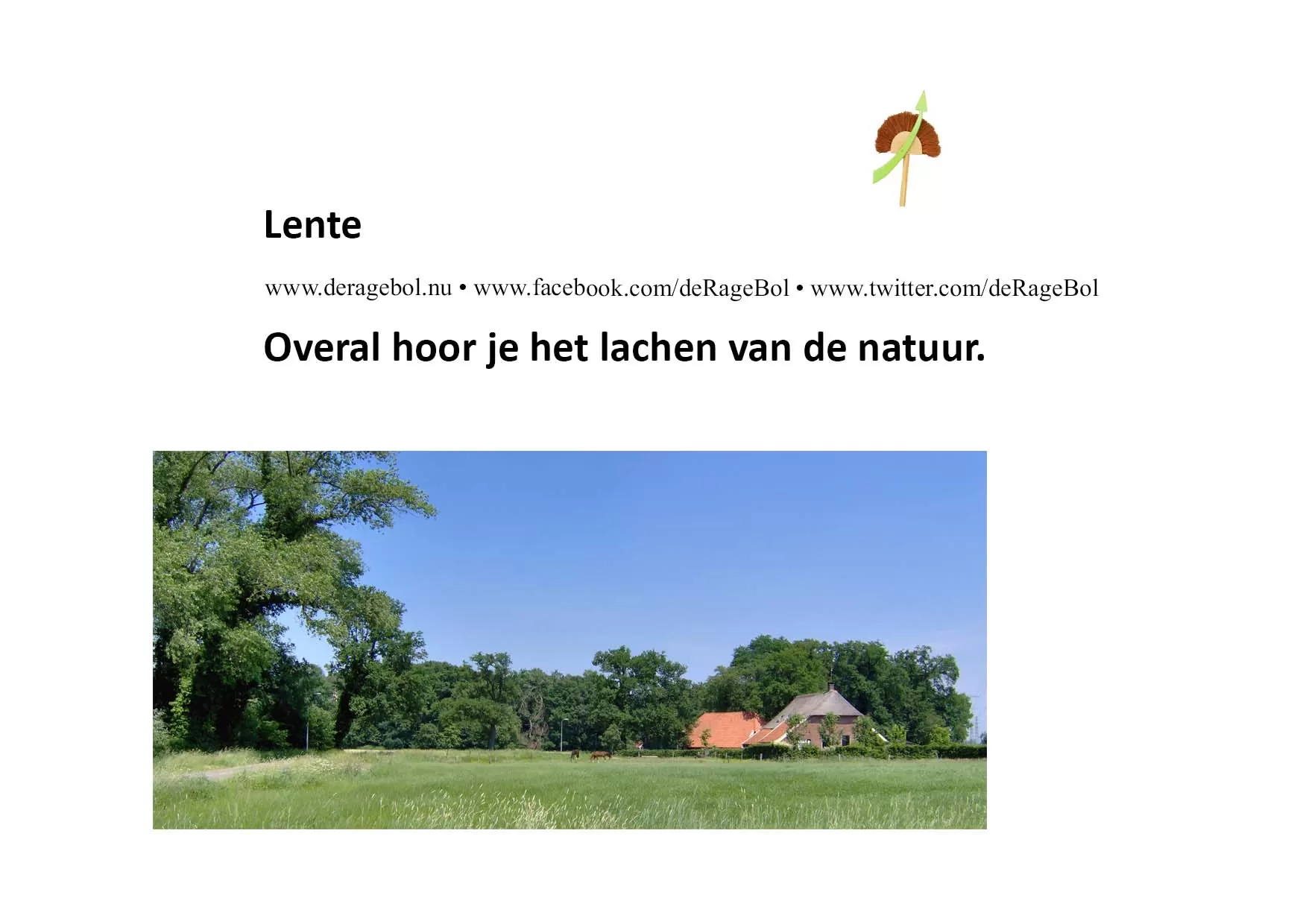 Ragebol Poster 10 mei 2025