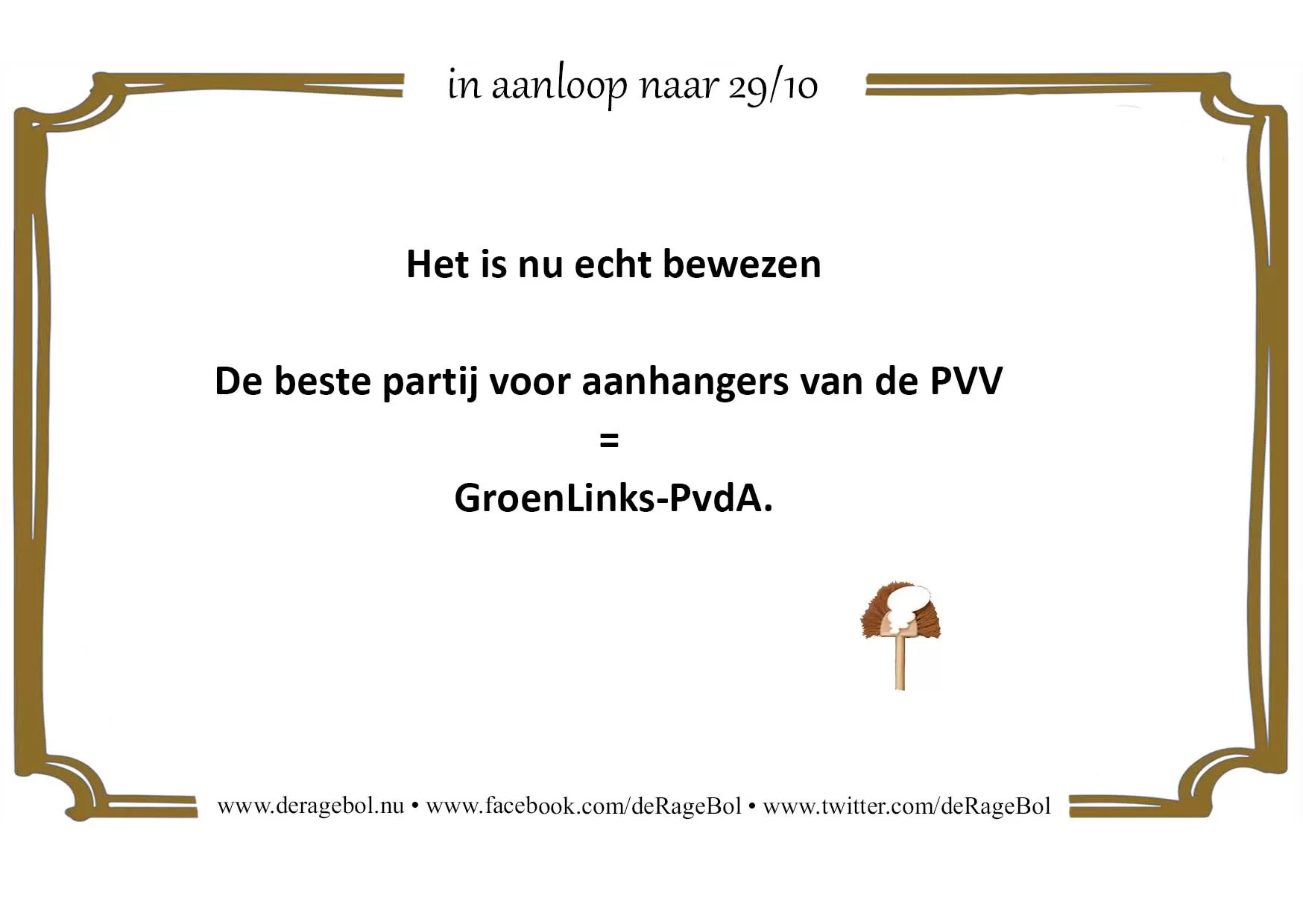 Ragebol Poster 25 oktober 2025 Ragebol Poster 25 oktober 2025