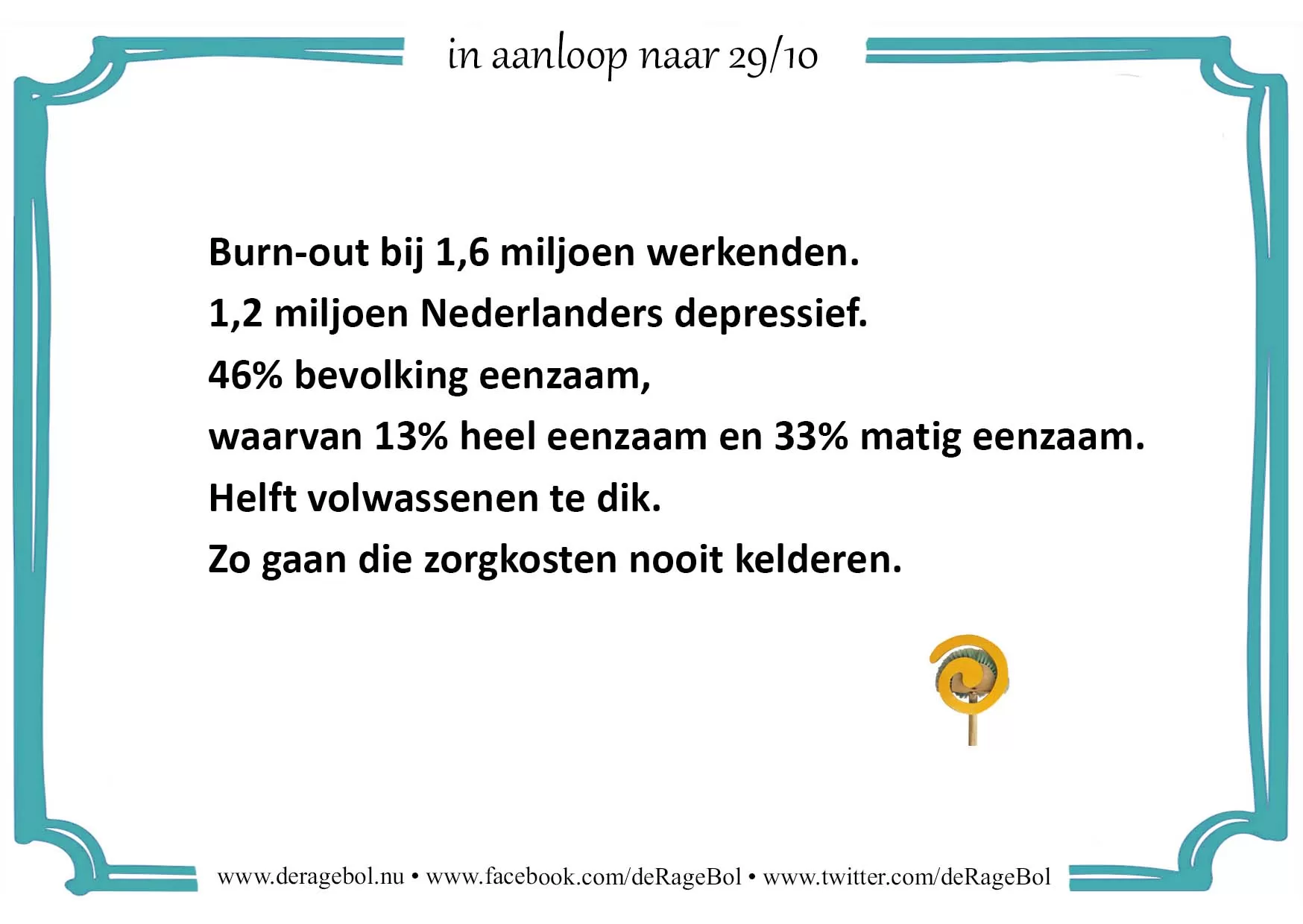 Ragebol Poster 23 oktober 2025 Ragebol Poster 23 oktober 2025