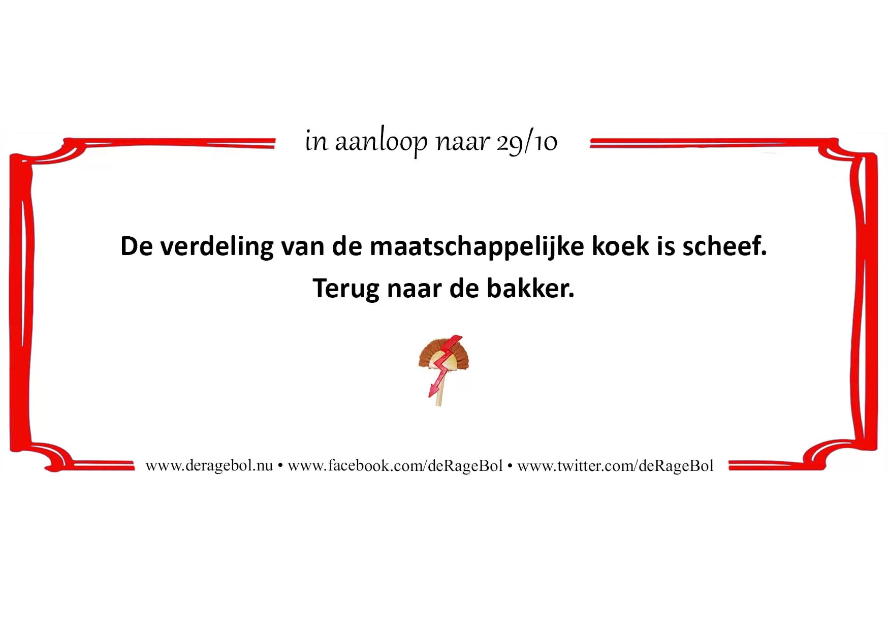 Ragebol Poster 21 oktober 2025 Ragebol Poster 21 oktober 2025