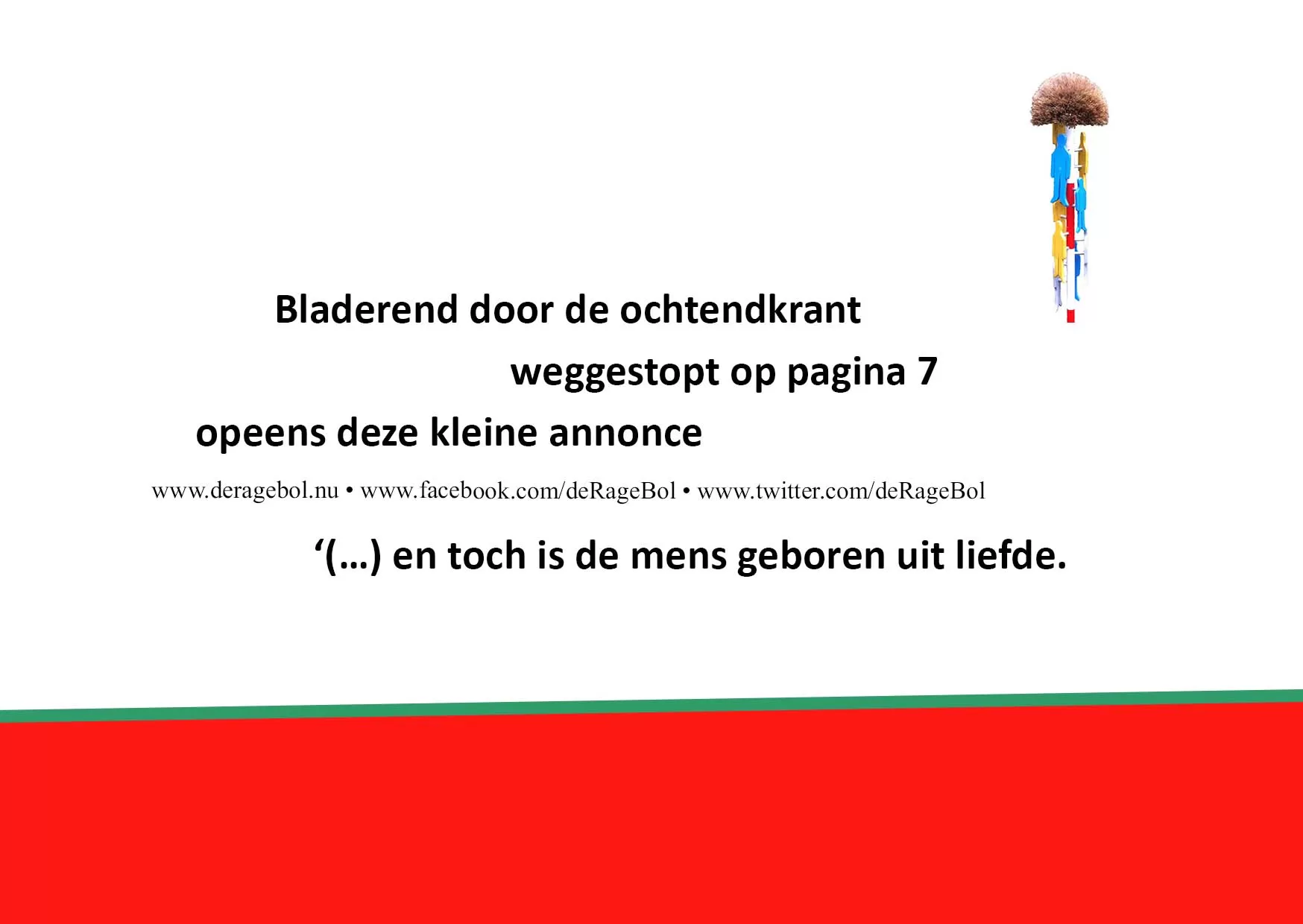 Ragebol Poster 15 maart 2025