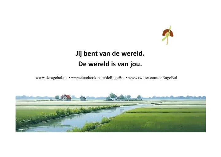 Ragebol Poster  8 september 2025