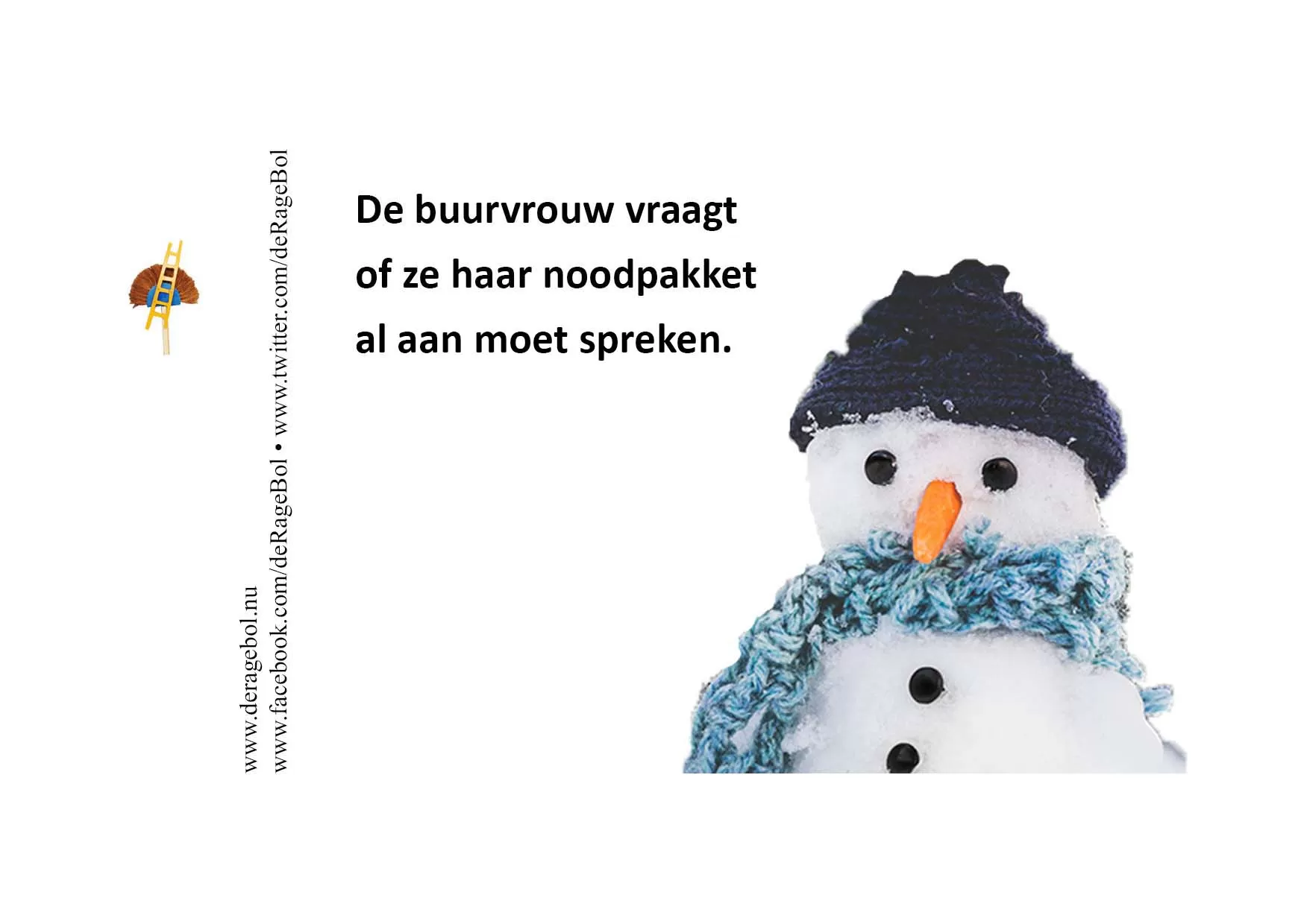 Ragebol Poster  7 januari 2026