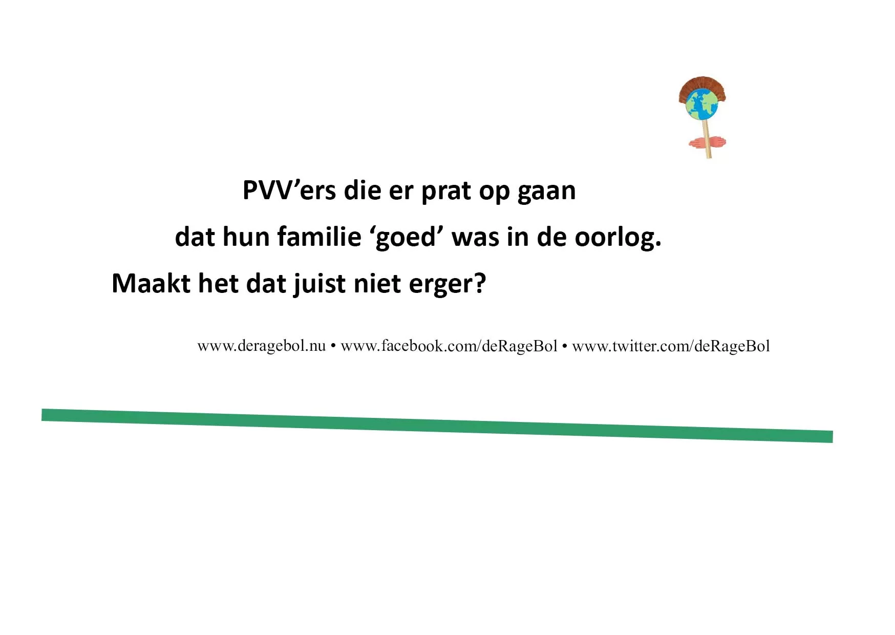 Ragebol Poster 24 juni 2024