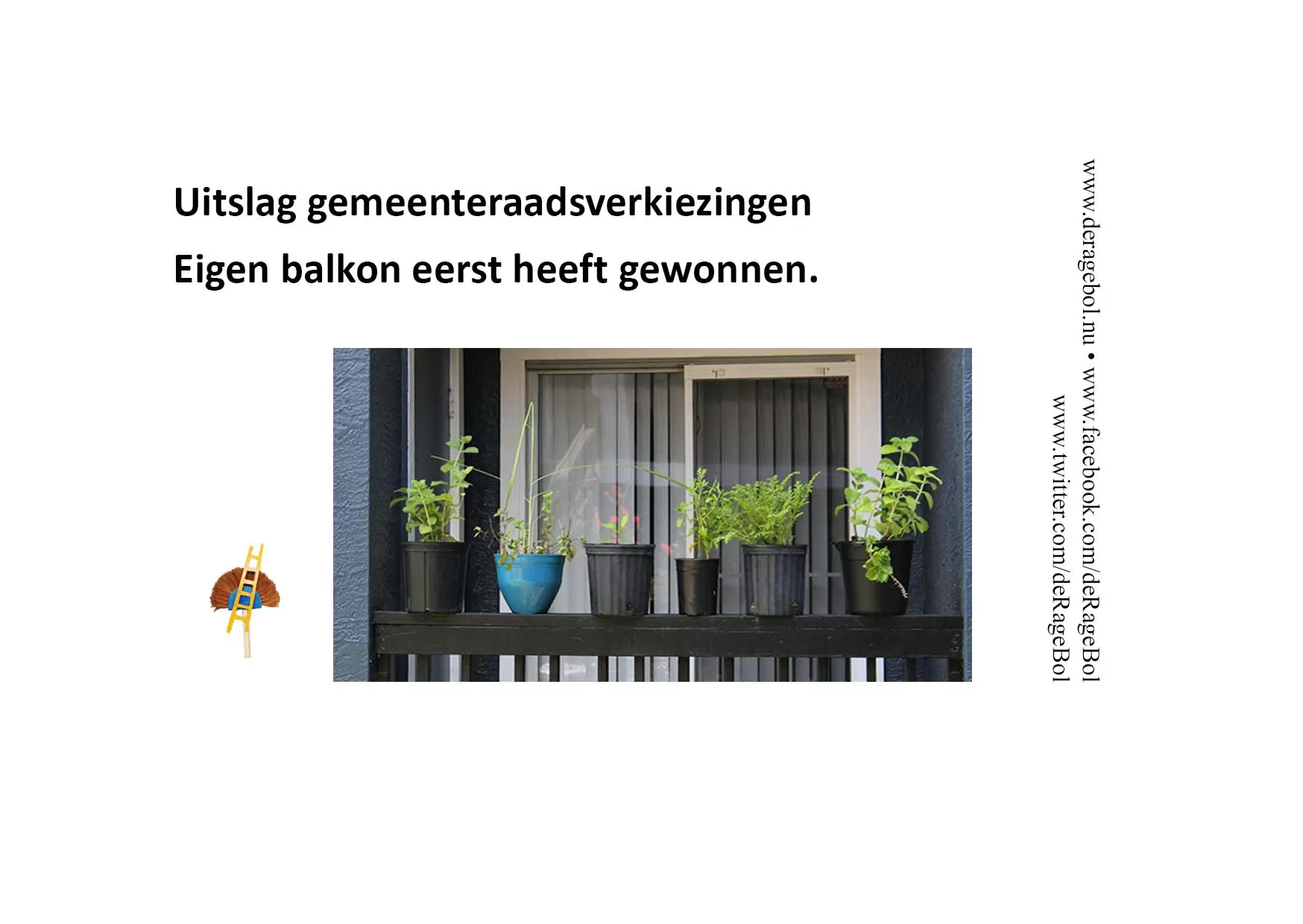 Ragebol Poster 19 maart 2026